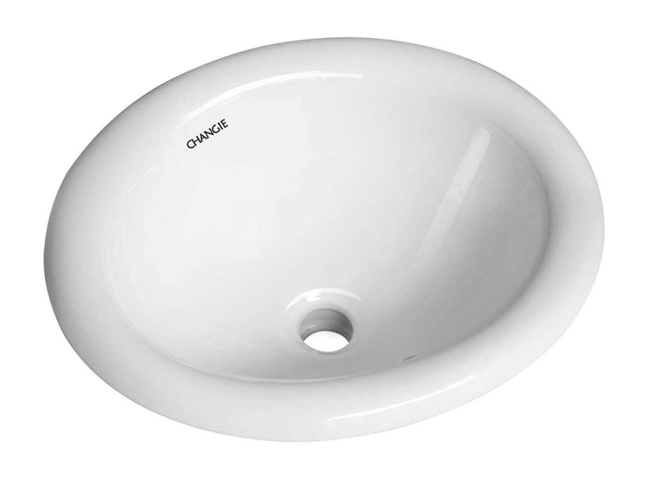 cunter drop sinks in bathroom oval