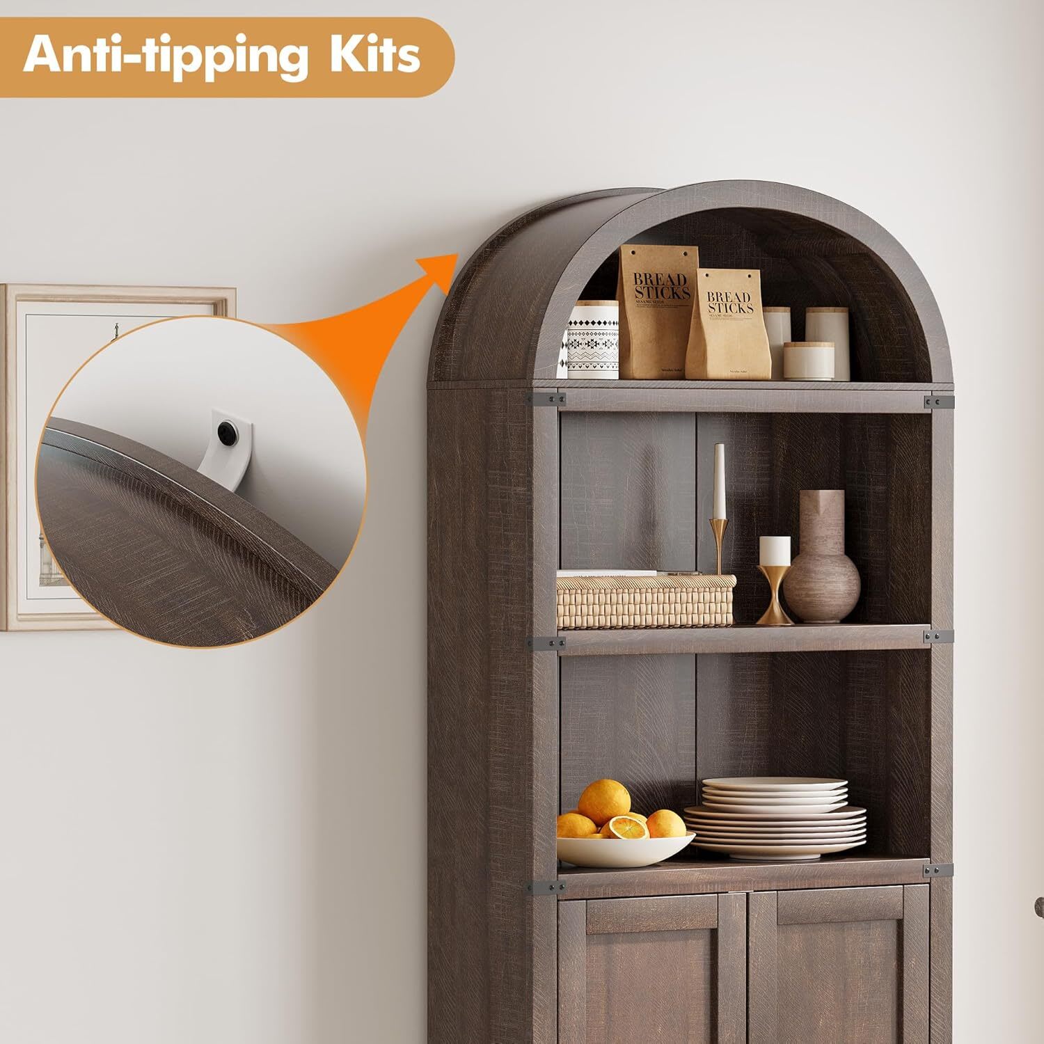 Qeetex GGL-PHO-16LXOIRT bookcases - View #5