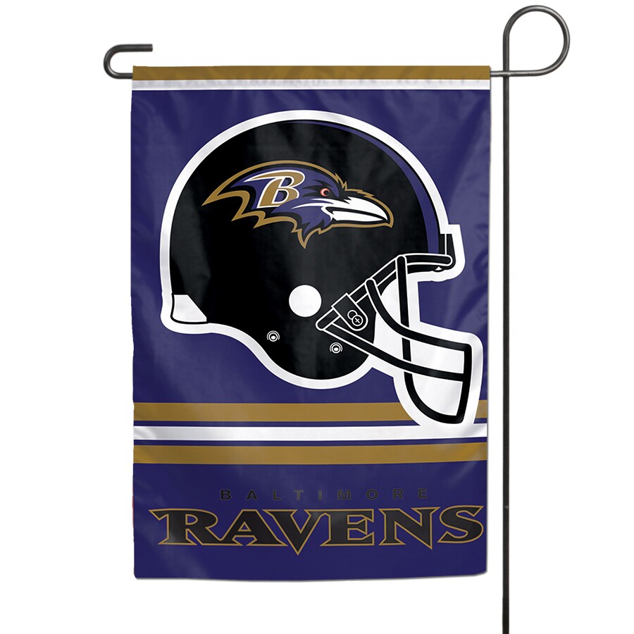 Baltimore Ravens Premium Garden Flag