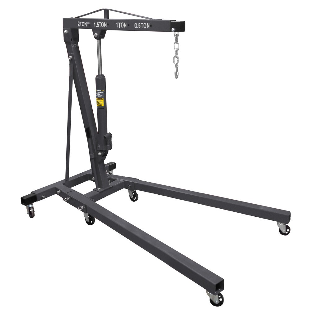 Ranger 5150105 Gray 2-Ton Steel Hydraulic Floor jack