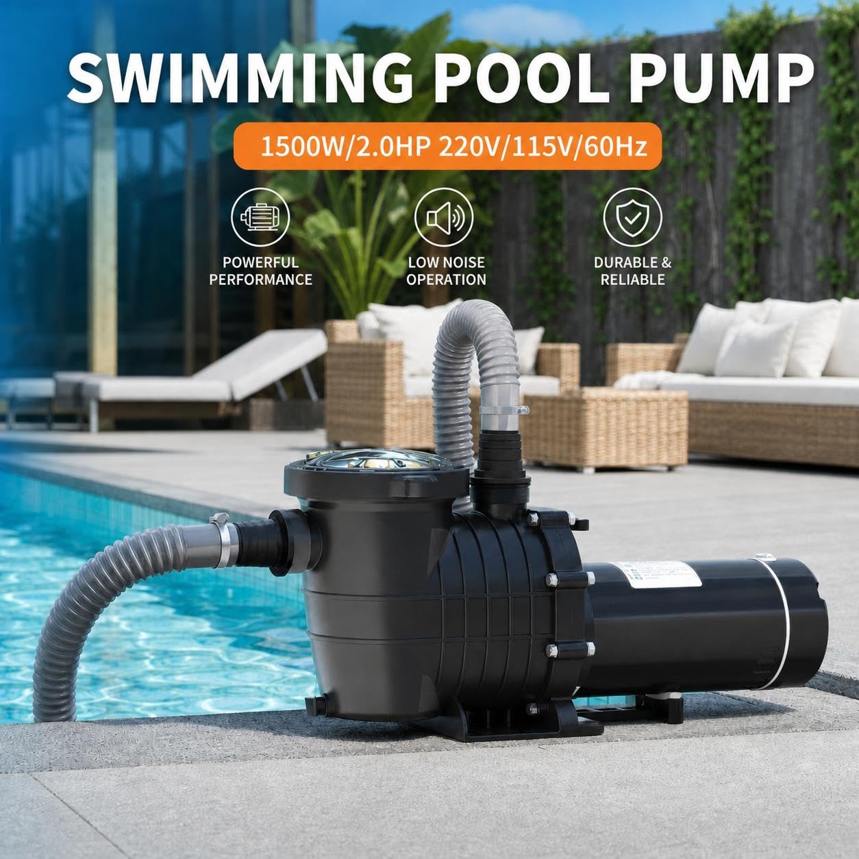 DEXSO ENCOREPPGBA4684 Pool-Pumps - View #2