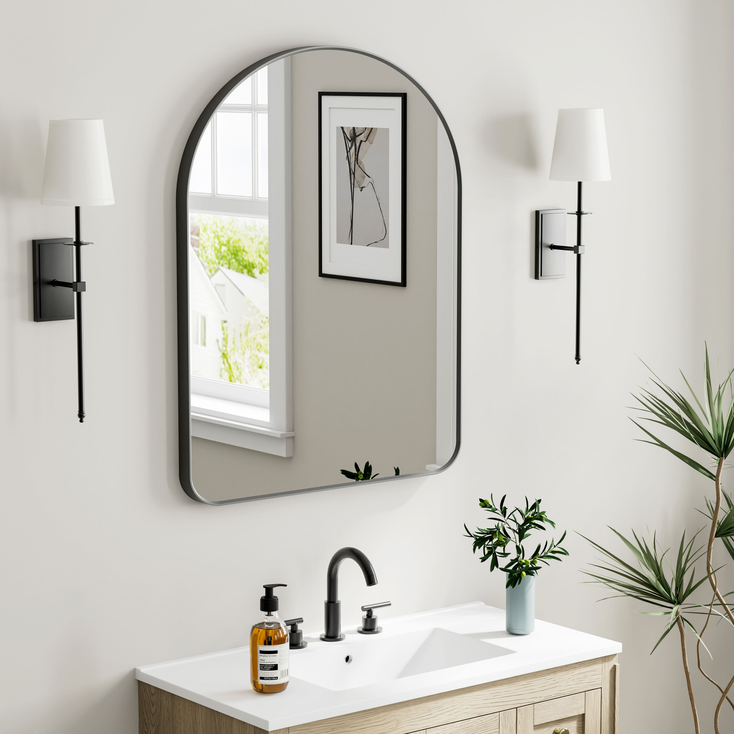 Poinic QZCFM4-2836B Decor-Mirrors - View #2