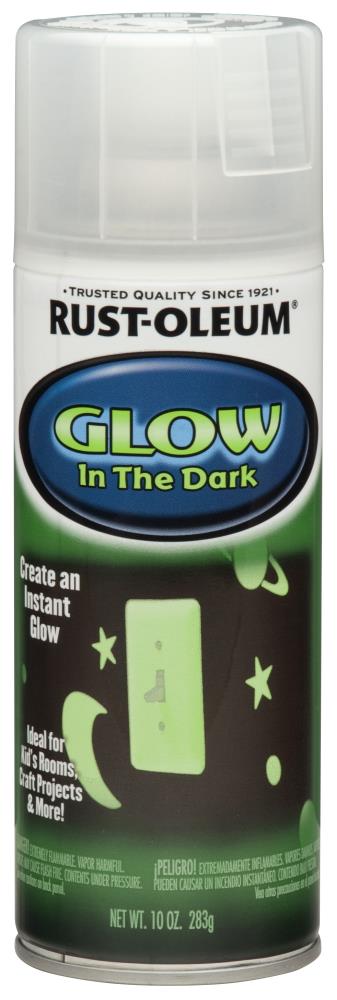 Rust-Oleum Matte Luminous Green Glow In The Dark Spray Paint (NET WT. 10-oz  ) at