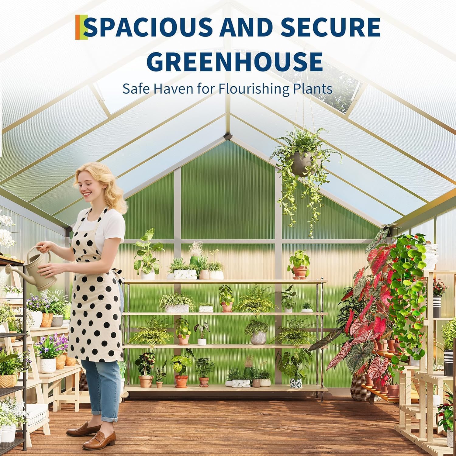 GAOMON LSPPJOK-MY9C46VZ02 greenhouses - View #3