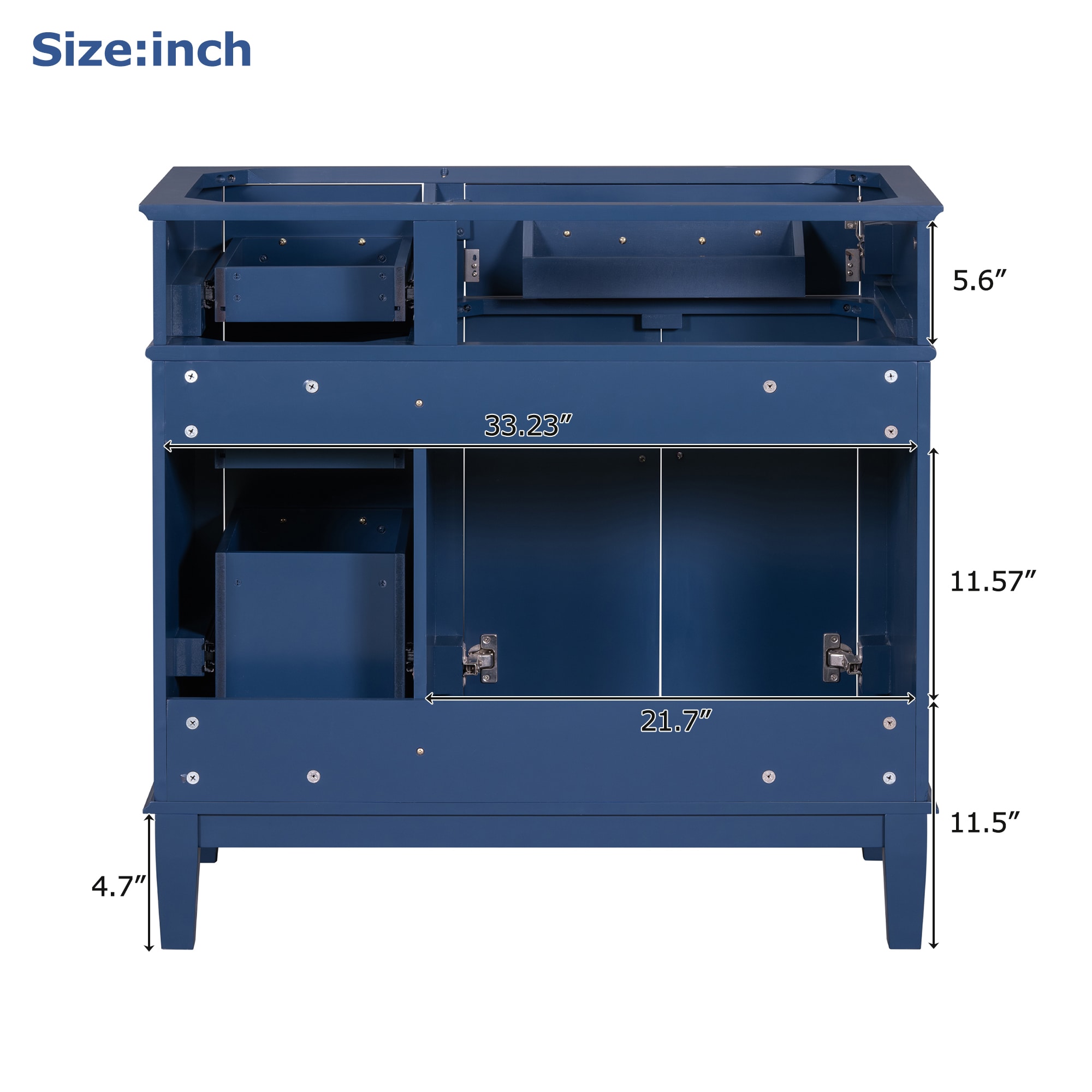 ZAKLOOP XU661S00082 Utility-Storage-Cabinets - View #2