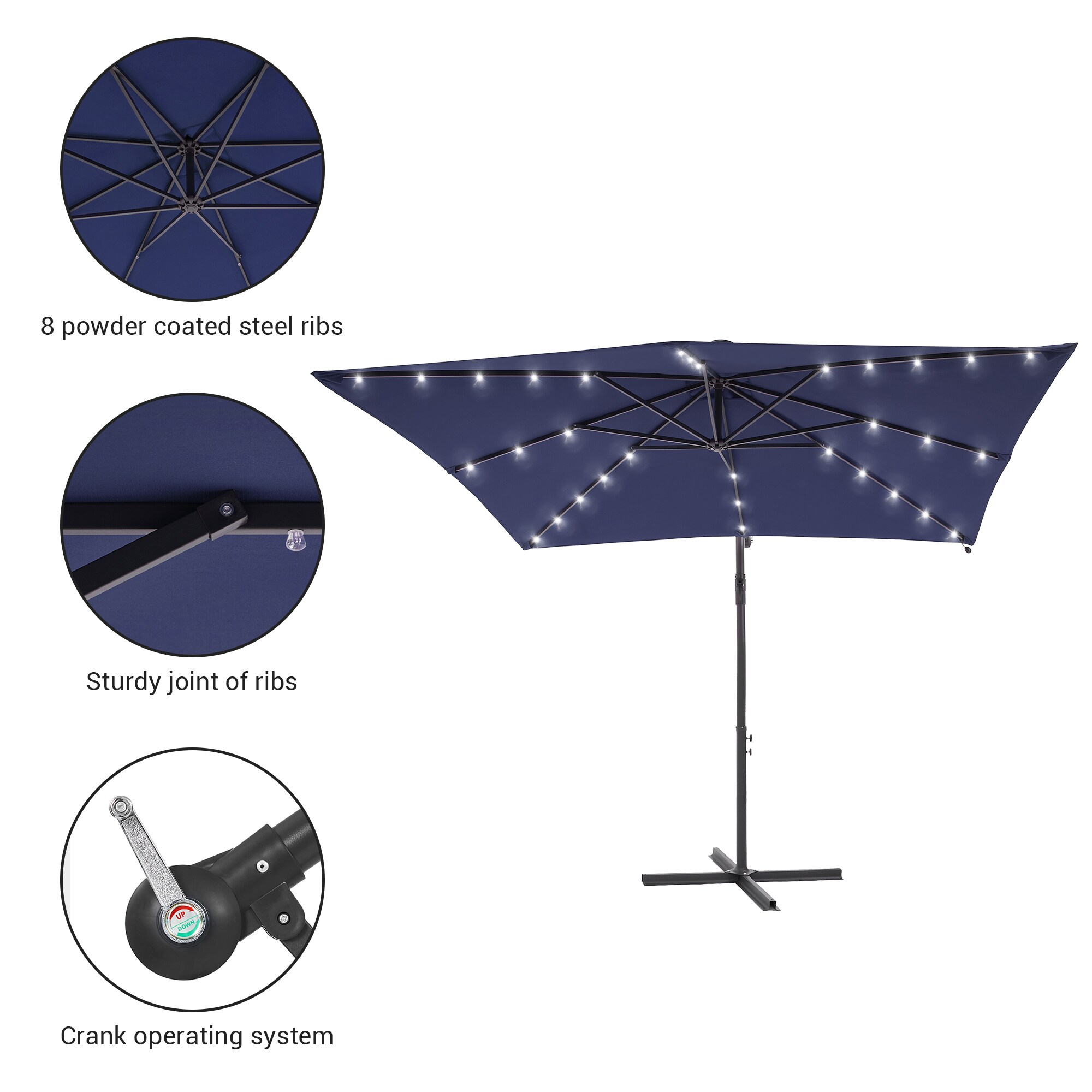ACEGOSES LW-SOF92NY Umbrellas-2 - View #4