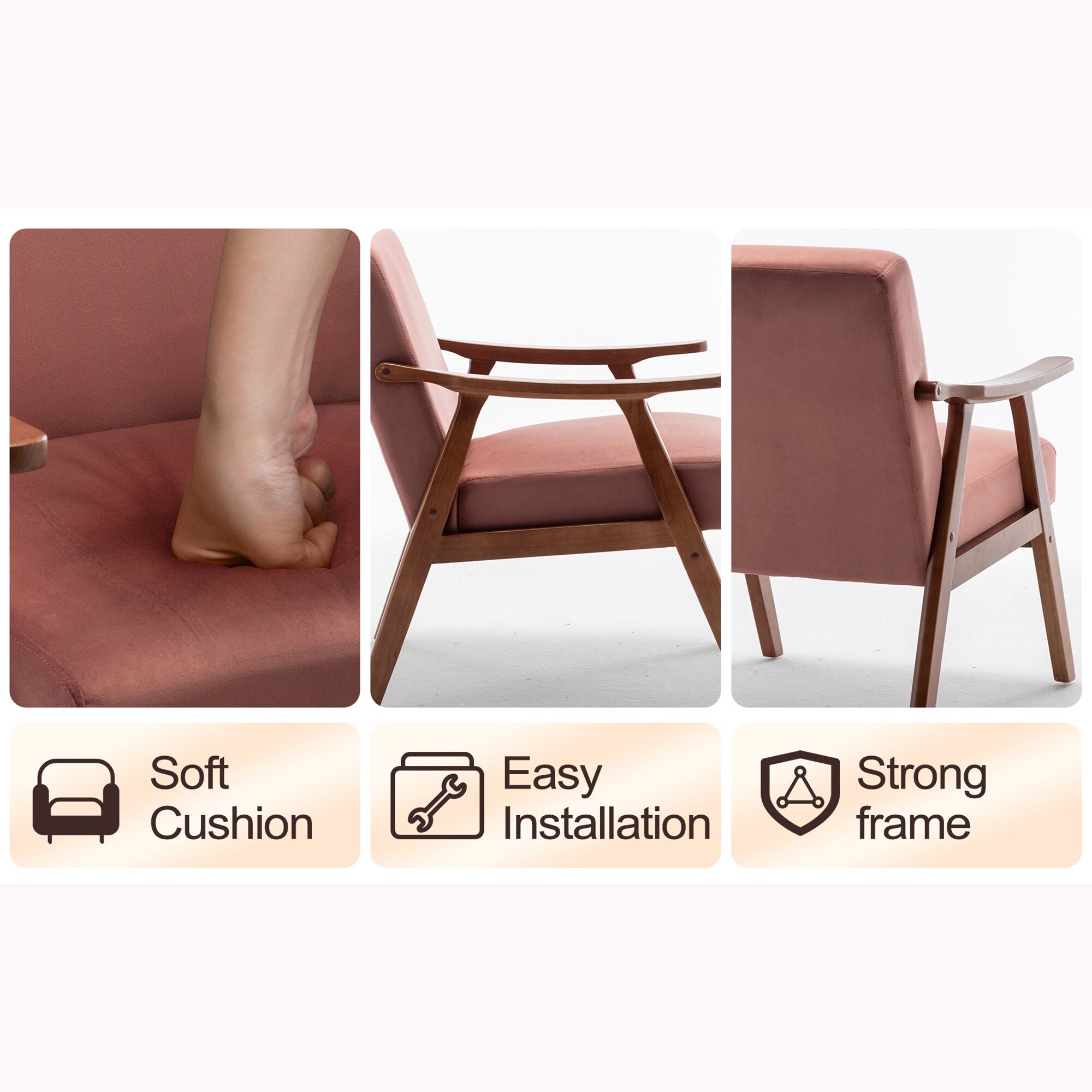 Sumyeg WF-HW65592BK-LA chairs - View #8