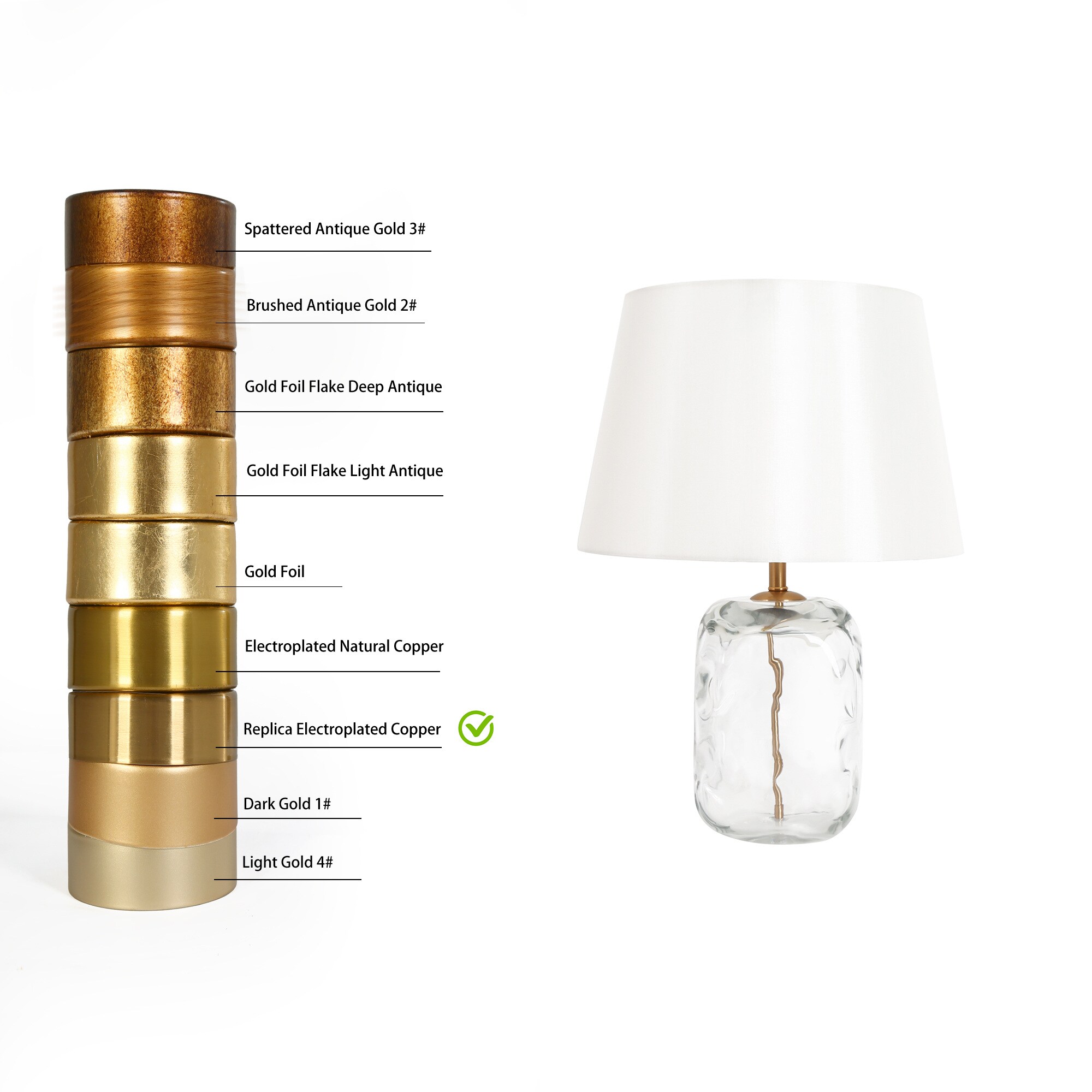 LNC FUJ2ABLWS15021H8 Table-Lamps - View #8