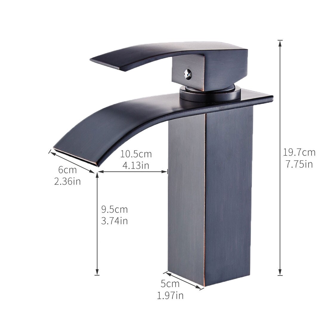 Fapully FA-B-2002ORB Lavatory-Faucets - View #7