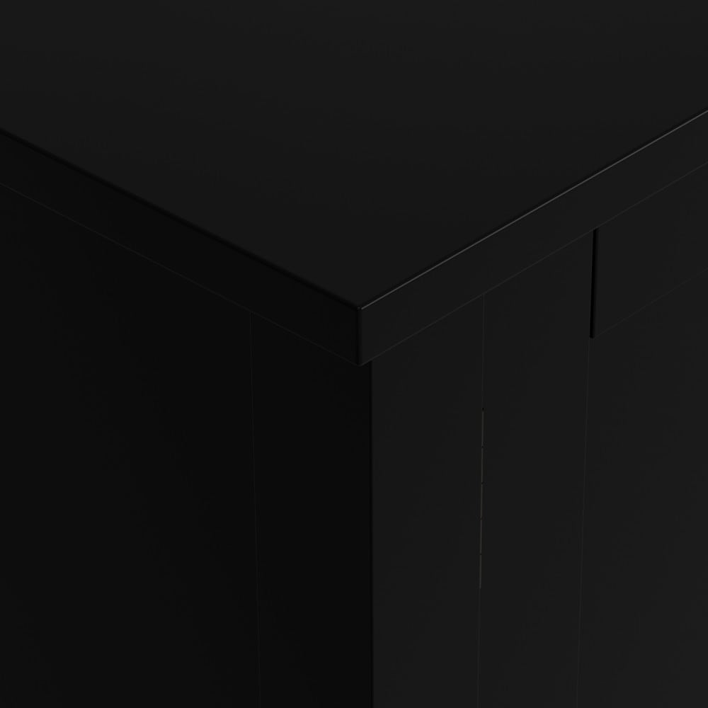 Simpli Home AXCRED72-BL Tv-Stands - View #5