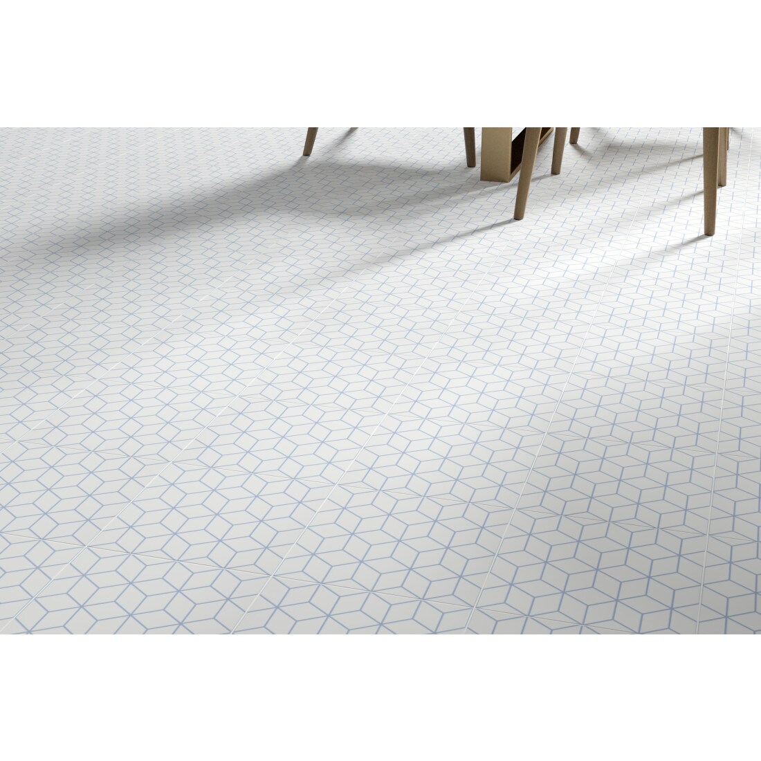 Emser F39GEOMCUBL1010 Ceramic-Tile - View #6