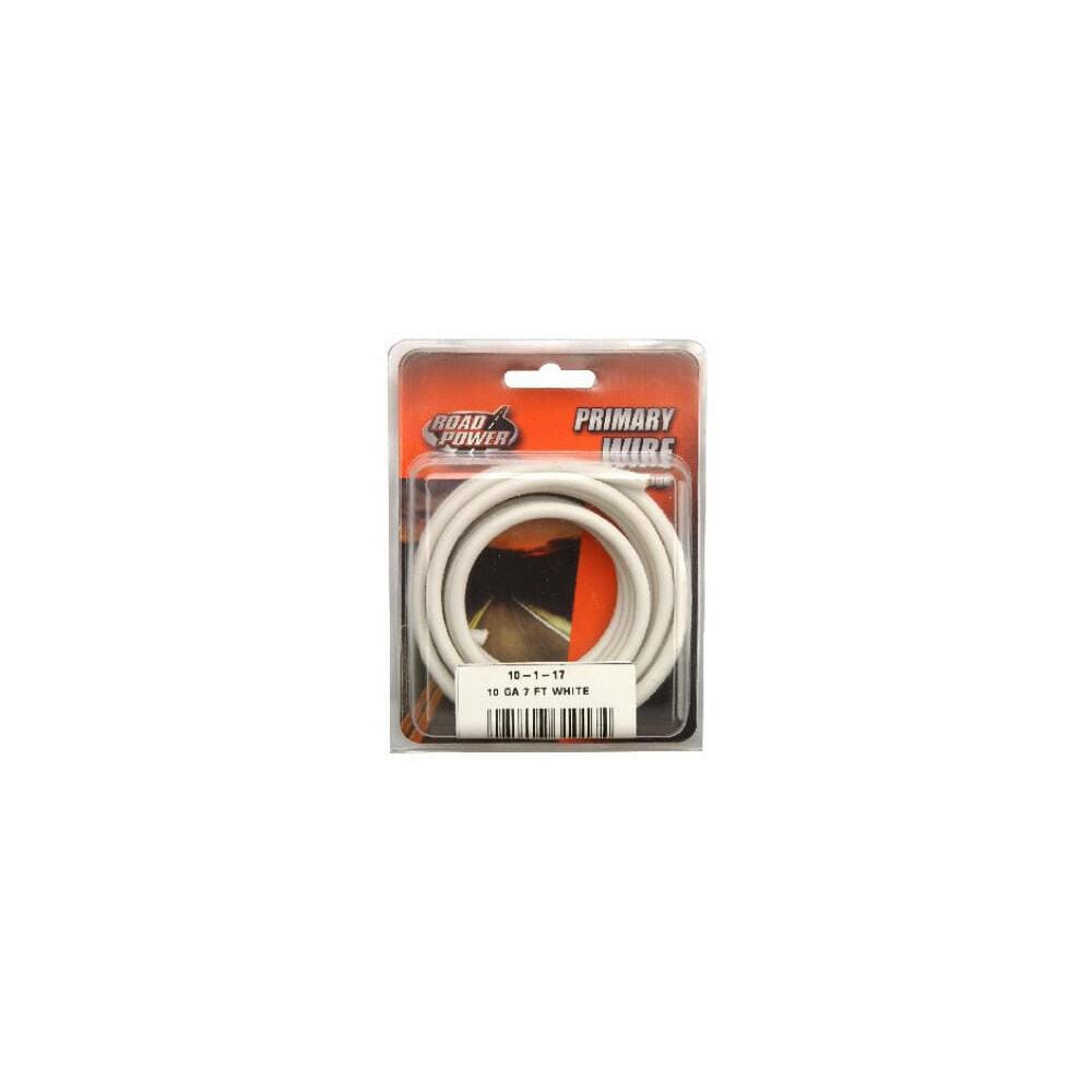 Pico 8130PT 10 Gauge Jacketed 2 Conductor Primary Wire 10' per Package