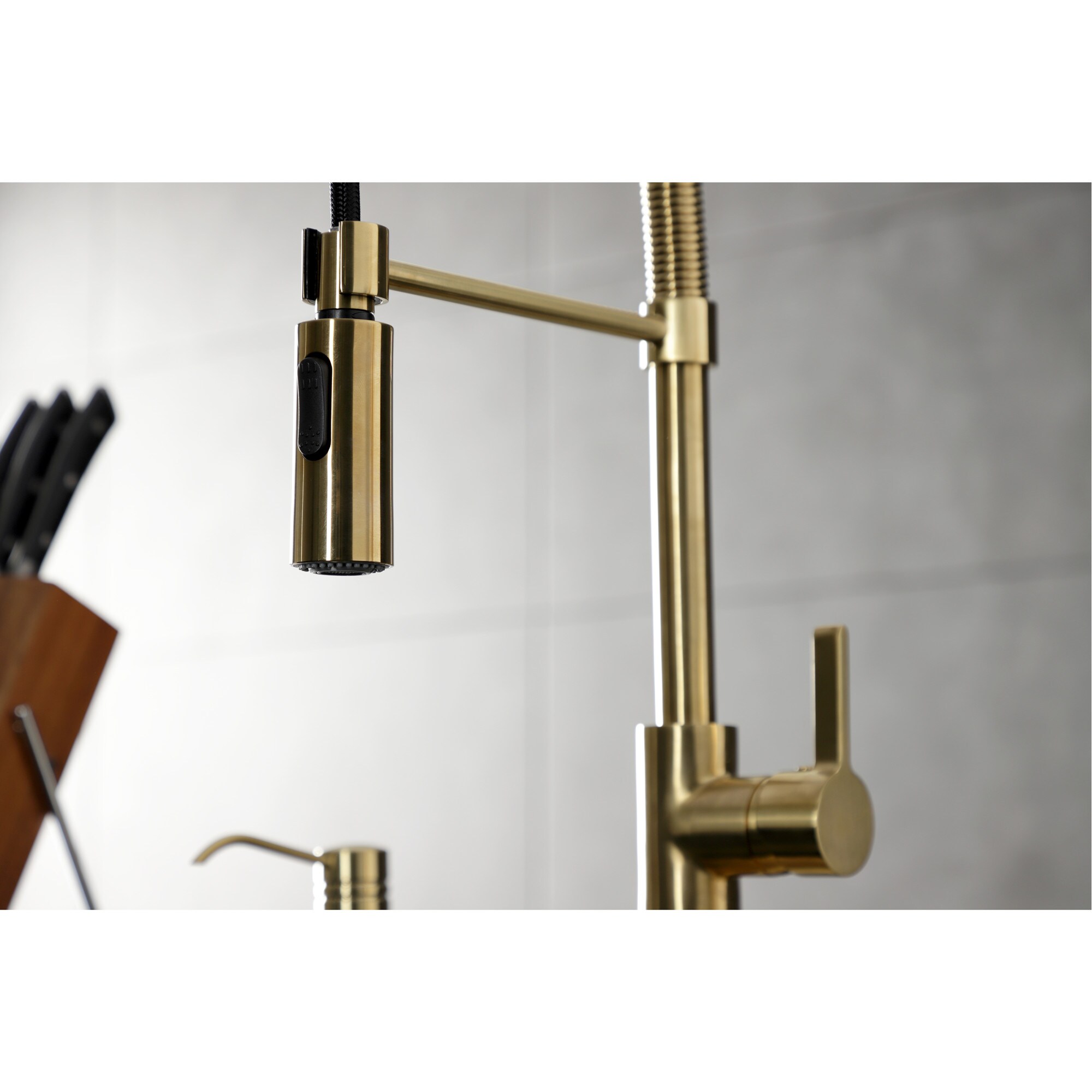 Kingston Brass WLLS8773CTL Kitchen-Faucets - View #8
