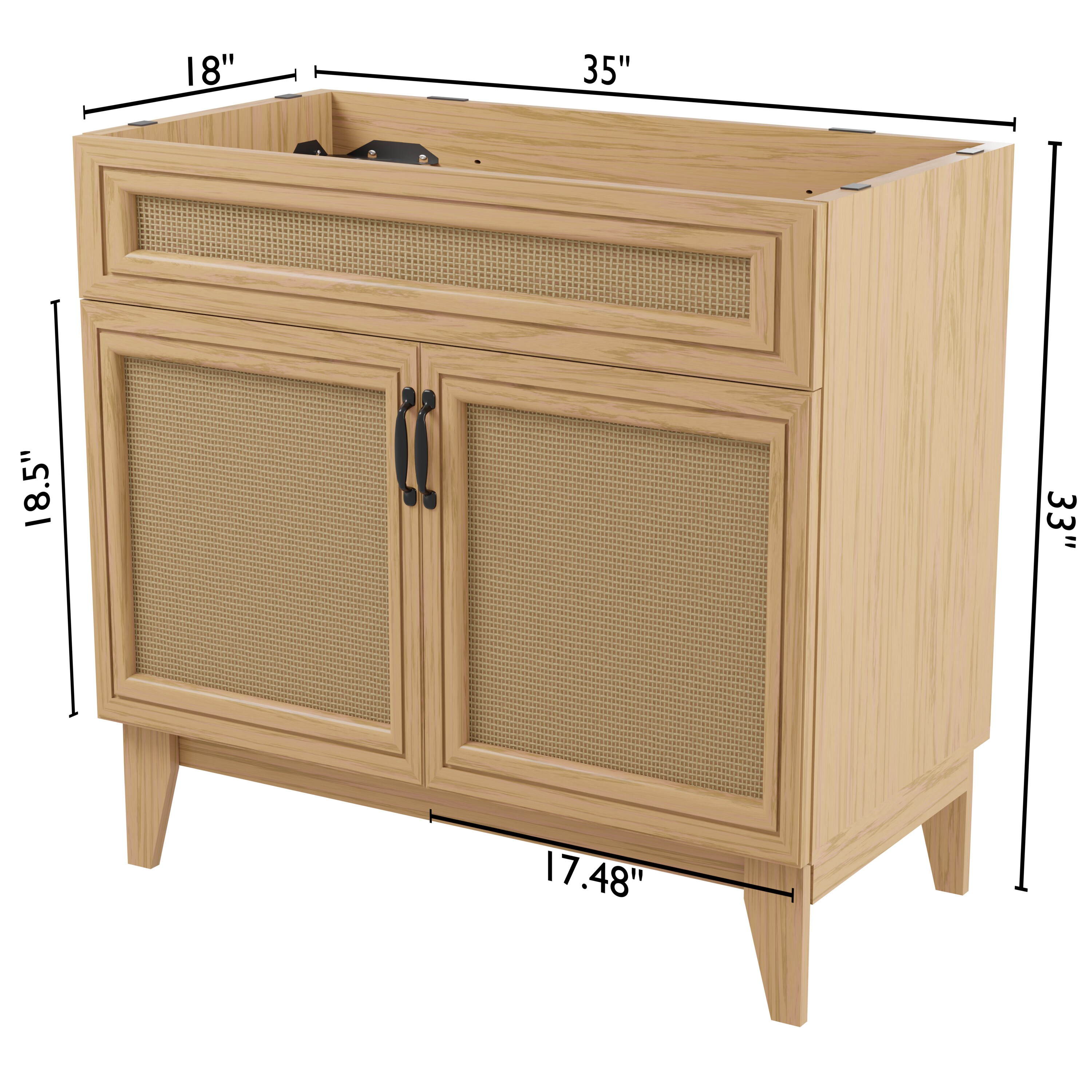 JONATHAN  Y VAN1011A vanities - View #4