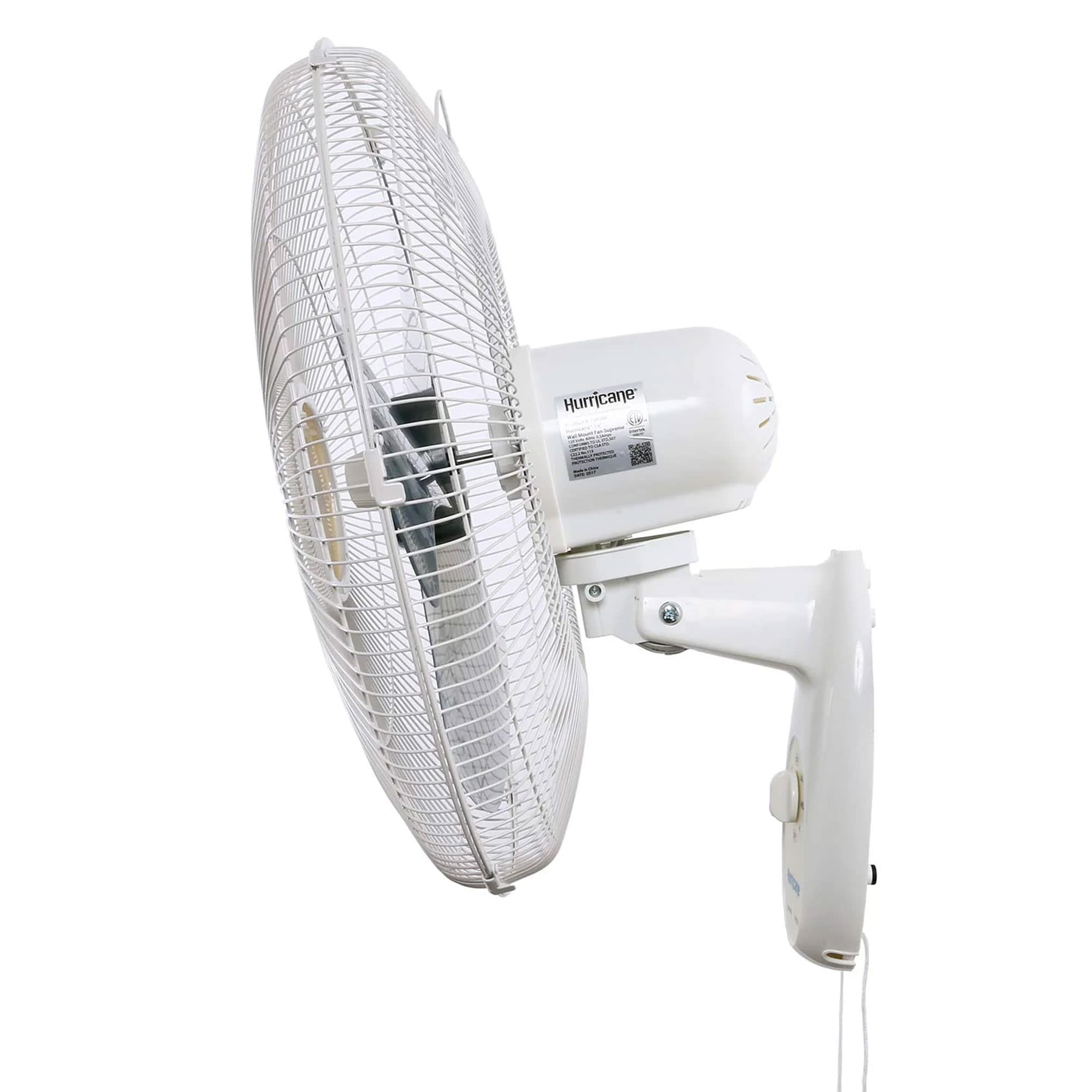 Hurricane 326934 Wall-Mounted-Fans - View #7
