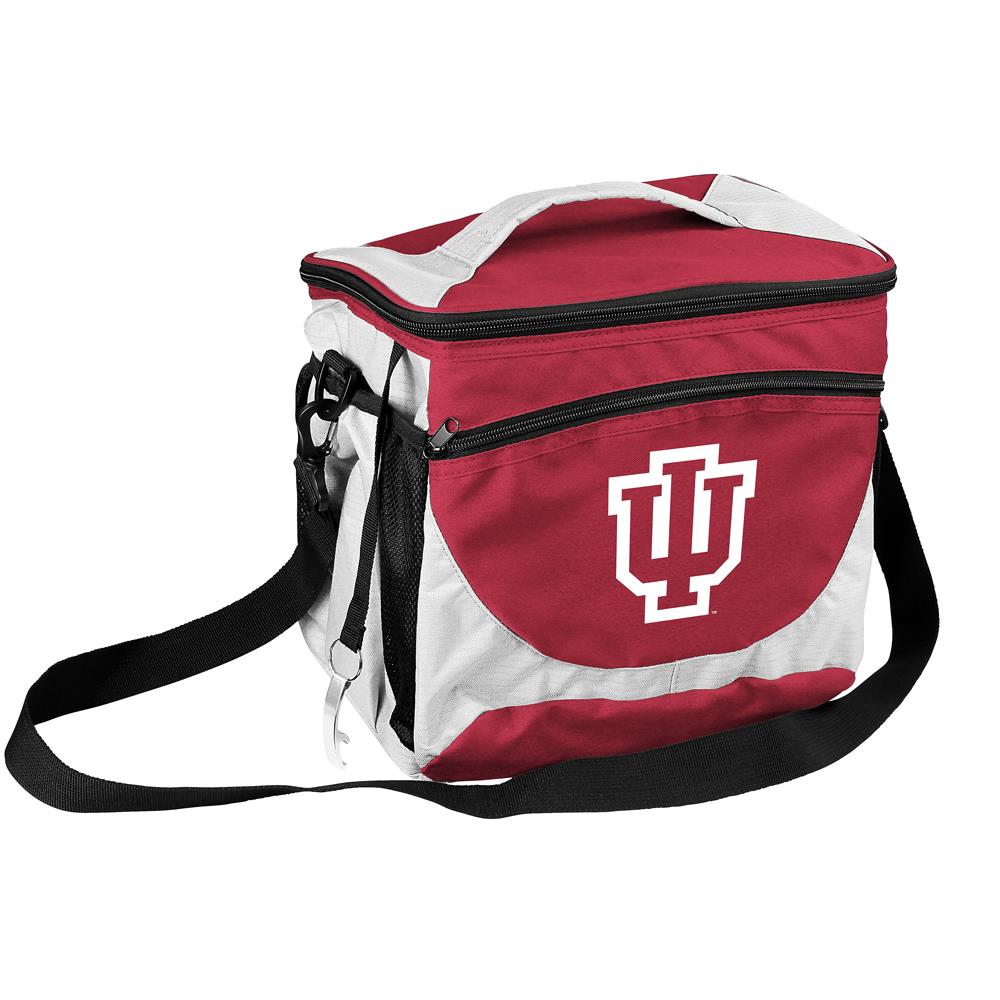 Logo Brands 153-63 Indiana Hoosiers Red 2 Gallon(s) Soft Insulated Personal cooler