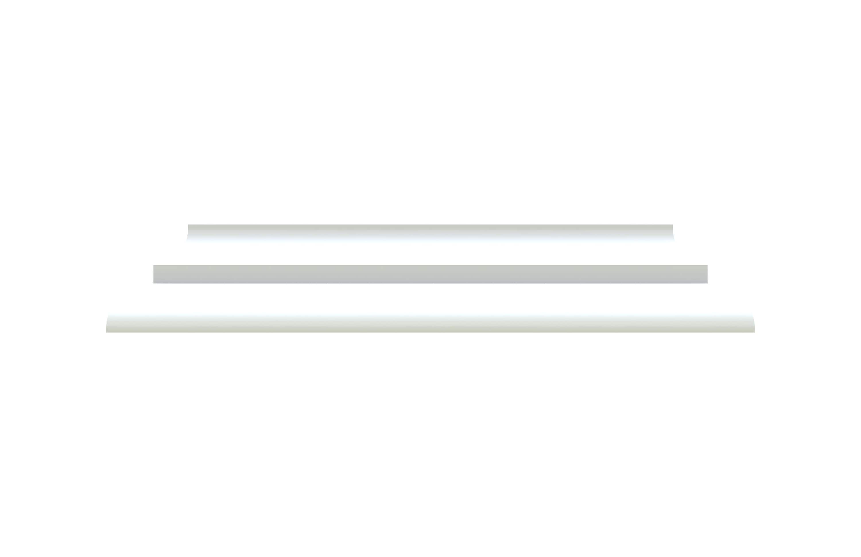 4-in x 4-in White PVC Deck Post Base Trim and Cap | - TimberTech TTNBTR5-EX