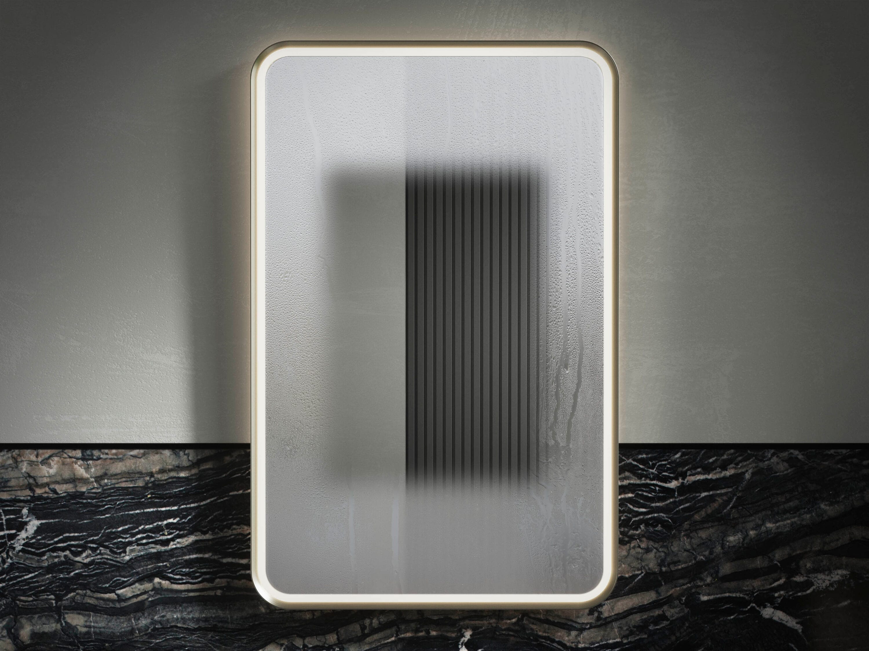 KOHLER 38023-DLM-BNL Framed-Bath-Mirrors - View #2