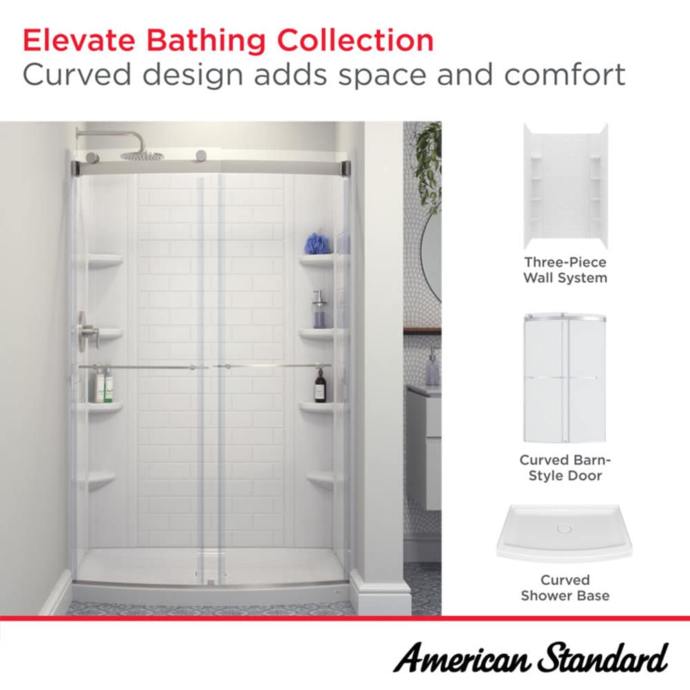 American Standard A8015T-CO.011 Shower-Floors - View #7