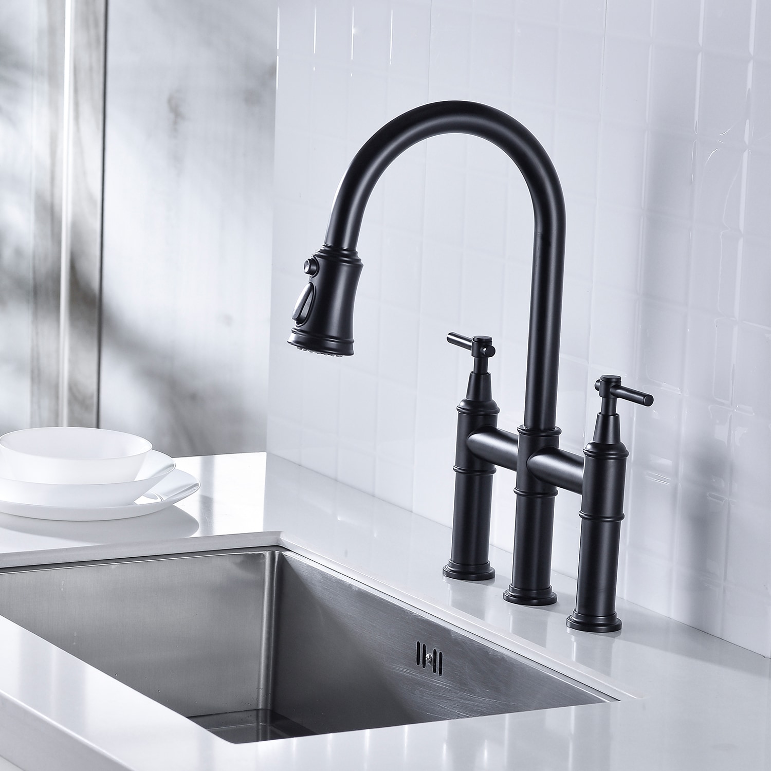Damerin KT-ZF-08 Kitchen-Faucets - View #5