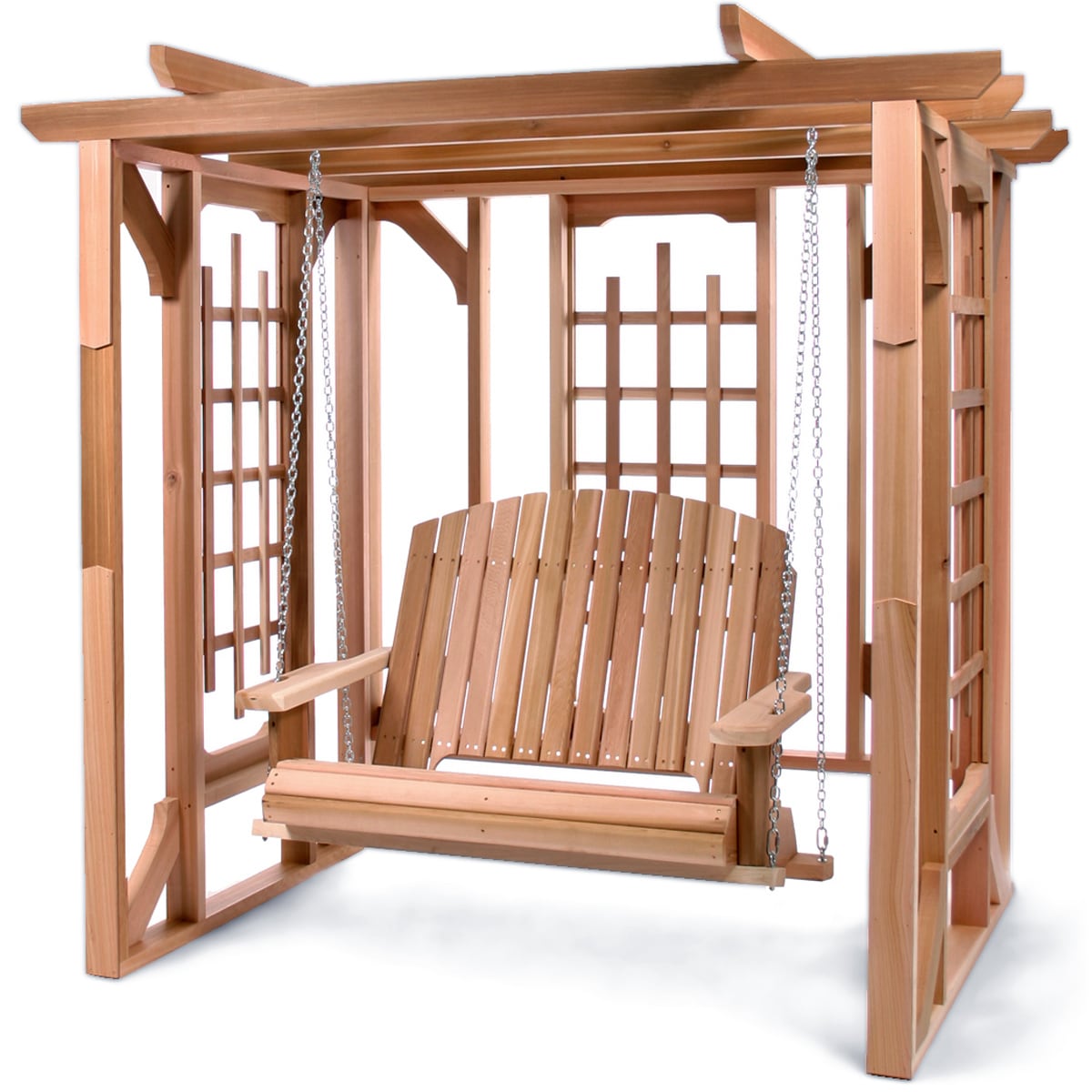 All Things Cedar PS50-SW10 Swing-Gliders - View #3