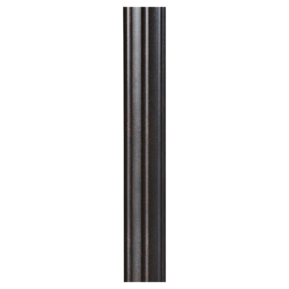 Generation Lighting 7'POST-GBZ 84-in Grecian Bronze Transitional Outdoor Pole