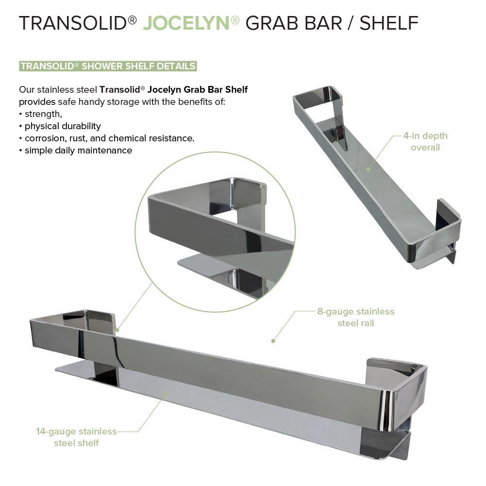 Transolid TWWCSK603296-KI01GPC Alcove-Shower-Kit - View #7