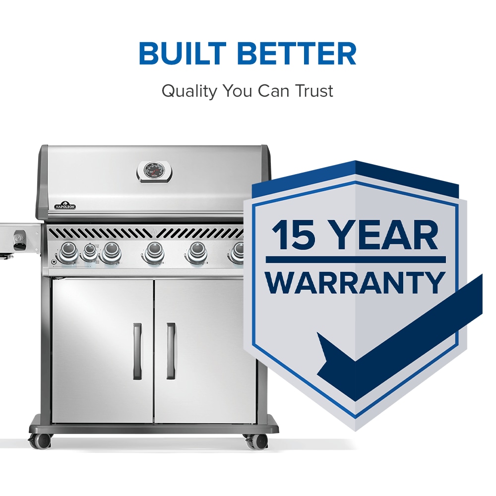 NAPOLEON RP625SIBNSS-2 Gas-Grill - View #5