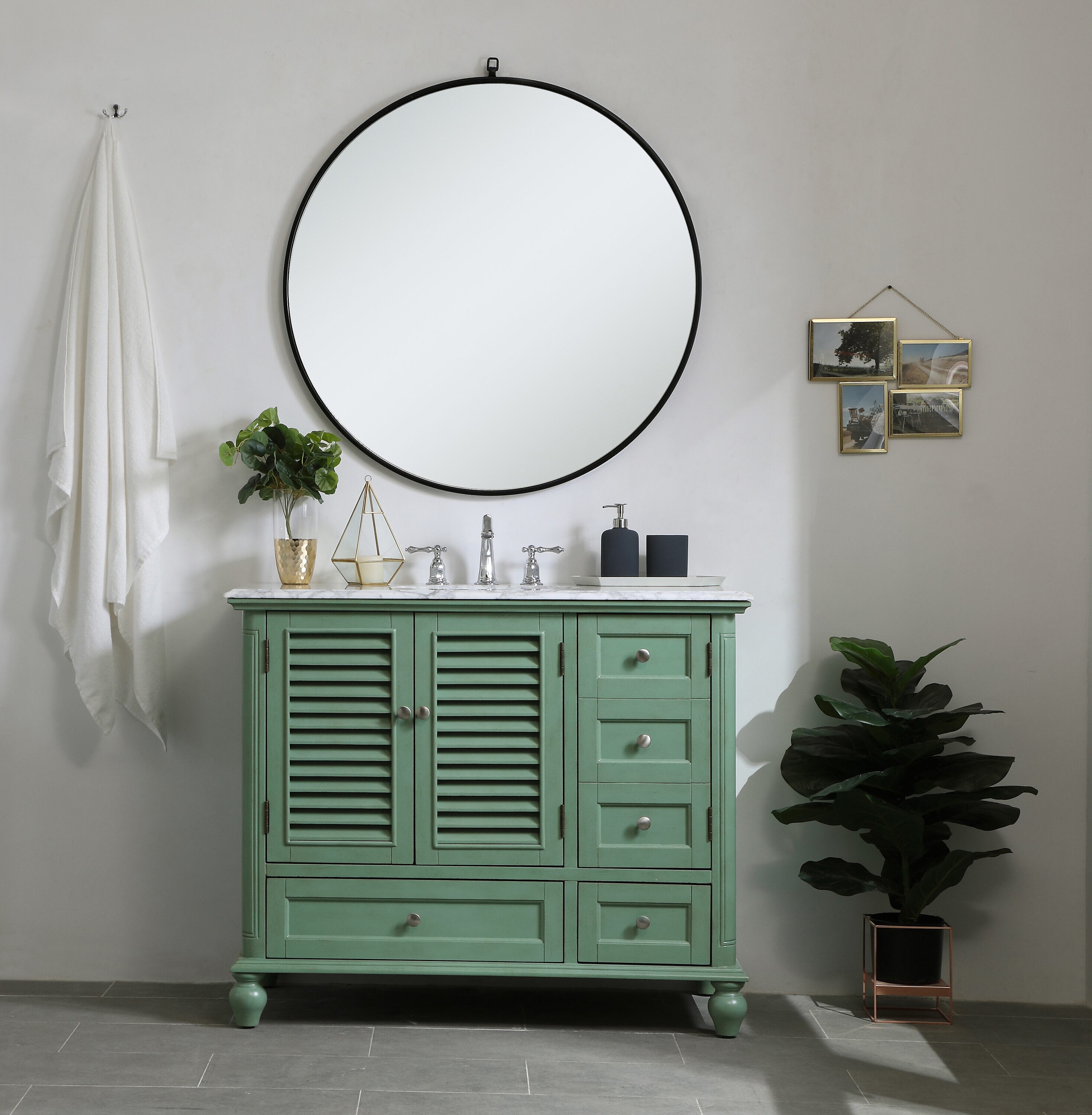 Elegant Decor HF91626VM Bath-Vanity-Combo - View #8