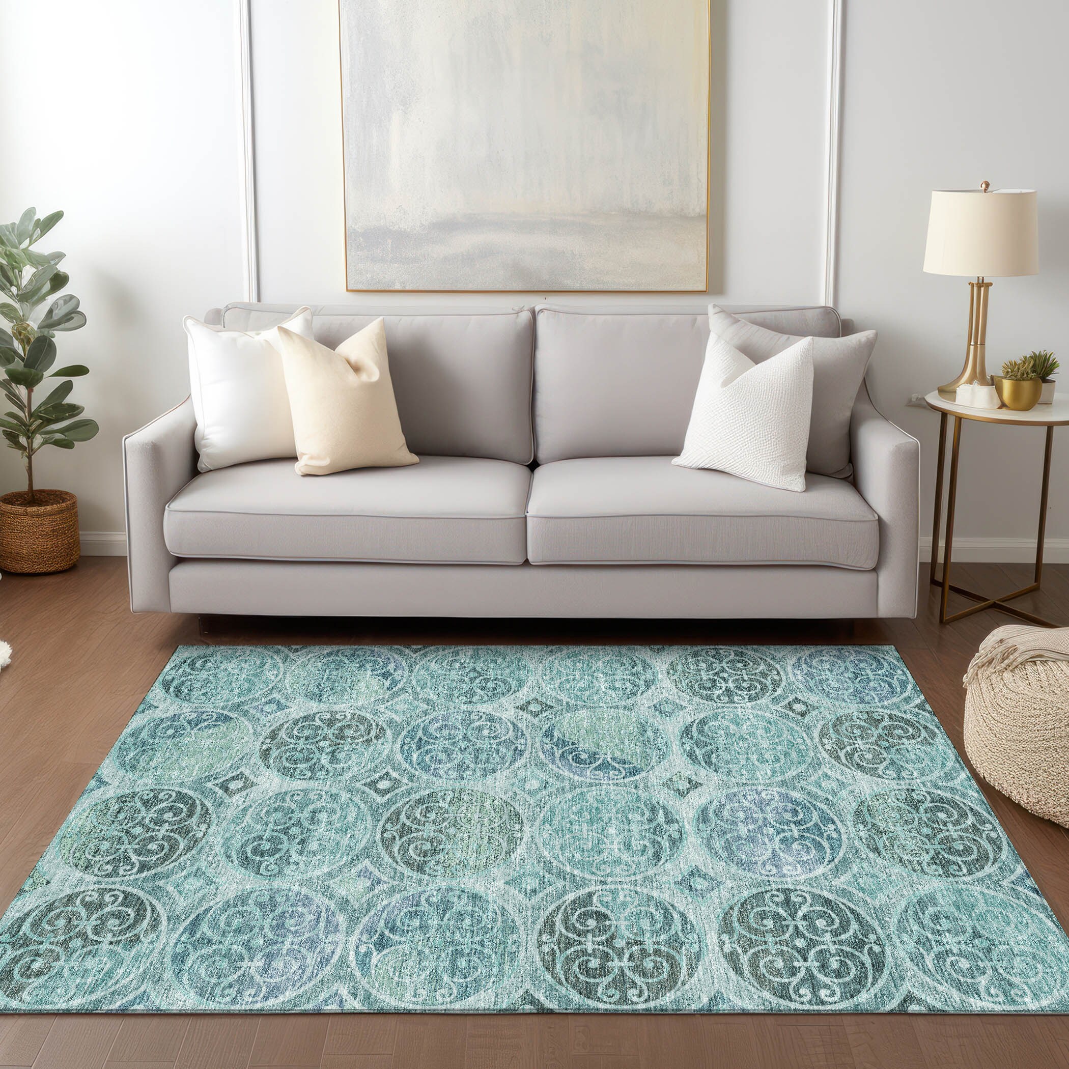 Addison Rugs ACN738TE3X5 rugs - View #6