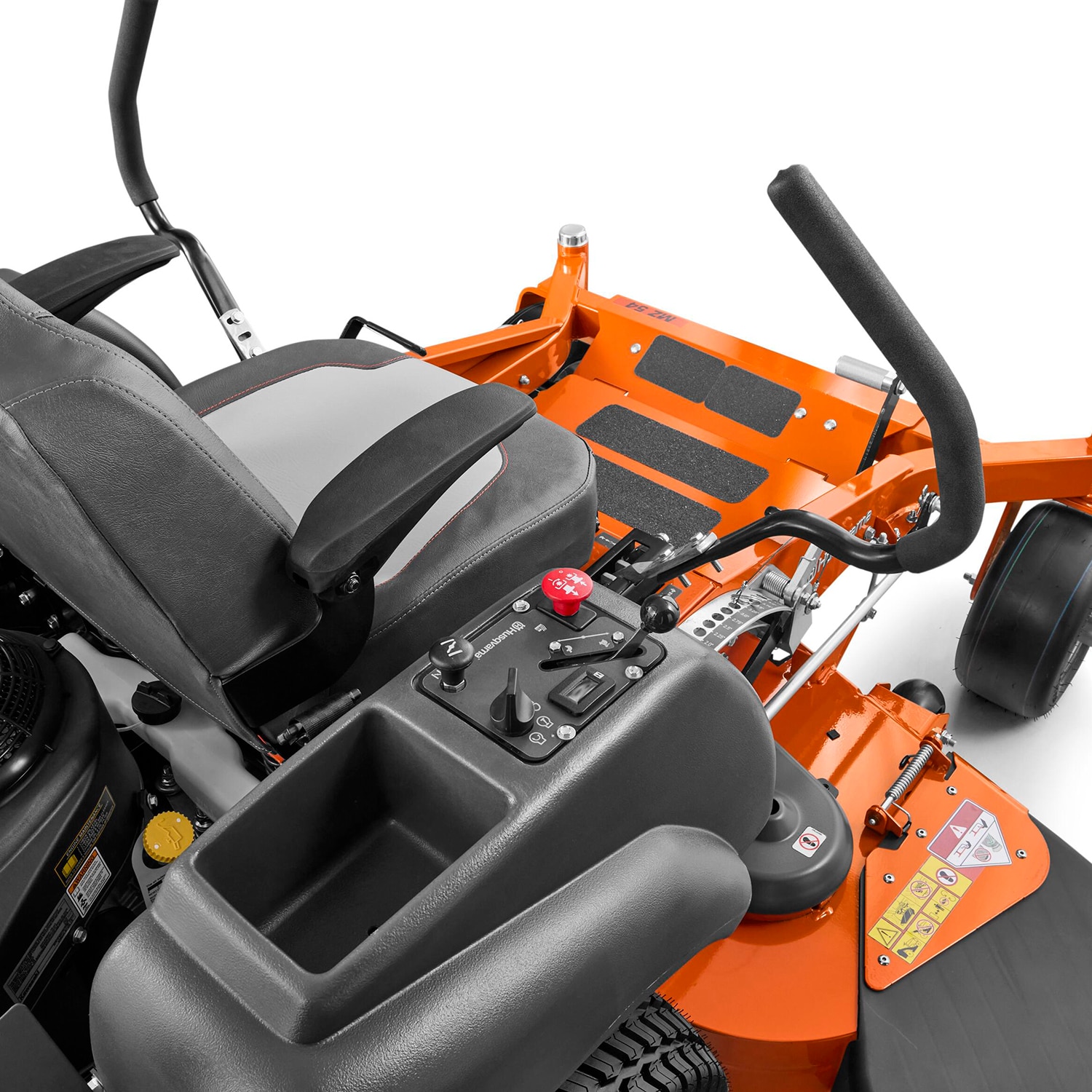 Husqvarna MZ54 54-in 24-HP V-twin Zero-turn Lawn Mower in the Zero-Turn ...