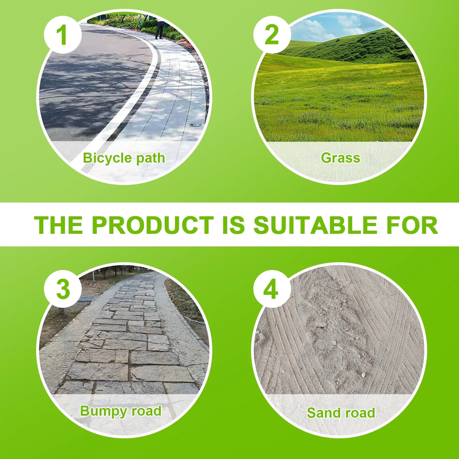 HONGGE LJMLWHG015 bikes - View #7