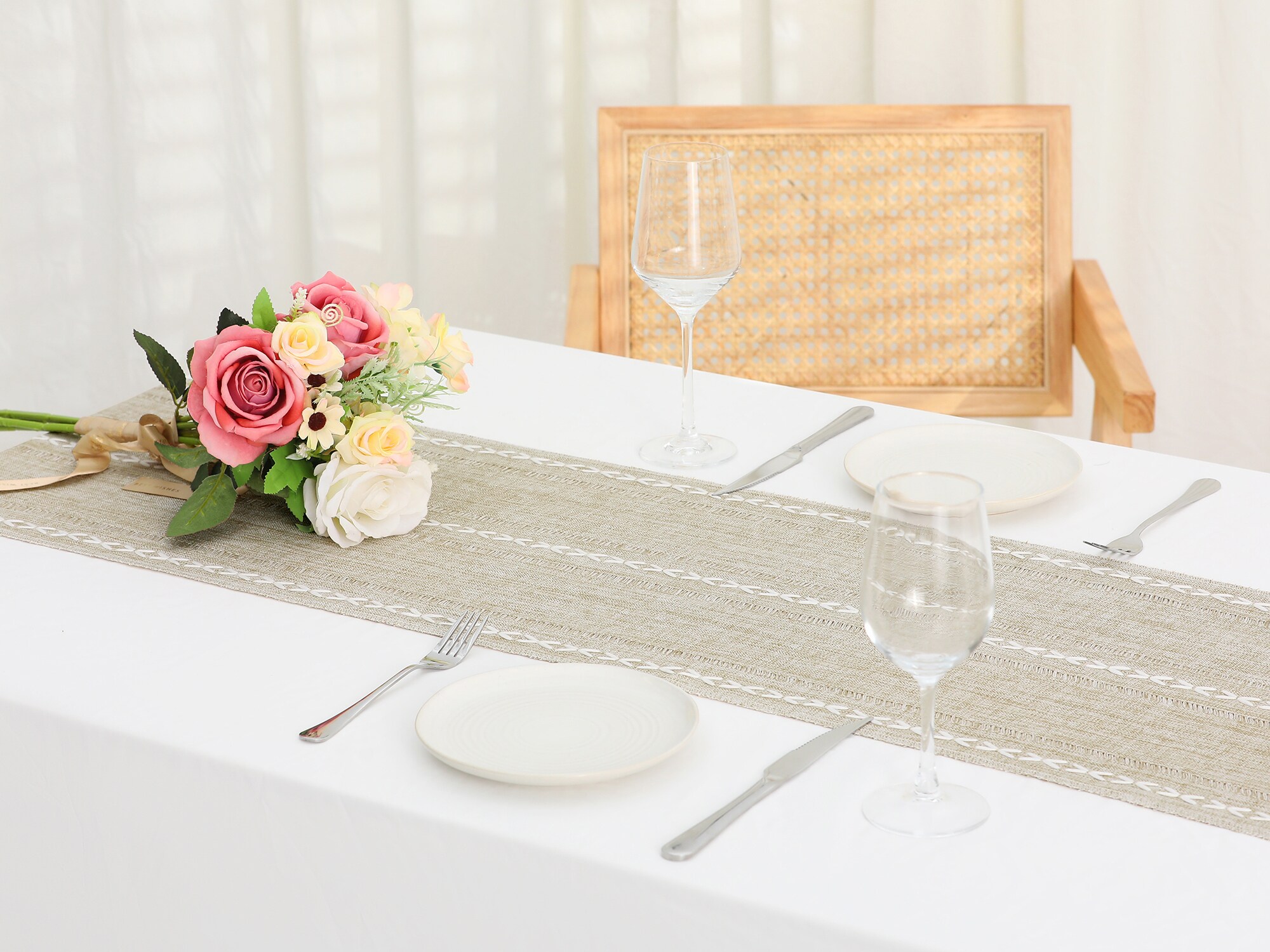 Unique Bargains S25120800UX5267 Table-Covers - View #5