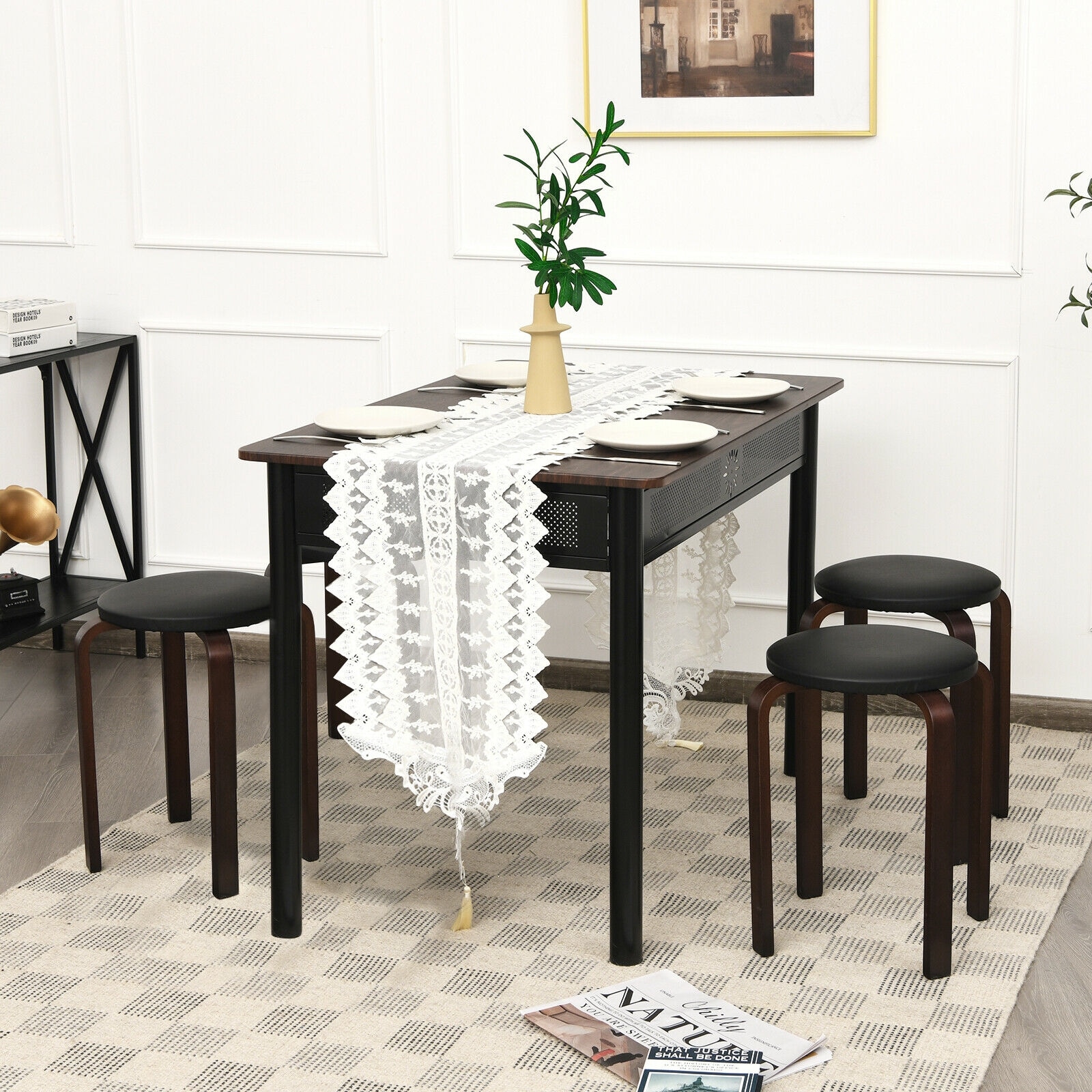 Slickblue D-CO-KB64156WH stools - View #5