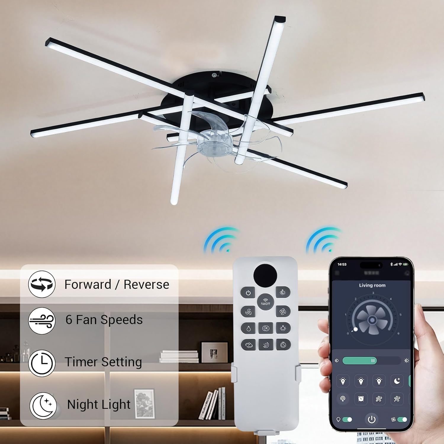GarveeLife Q15EG-HR84 Ceiling-Fans - View #4