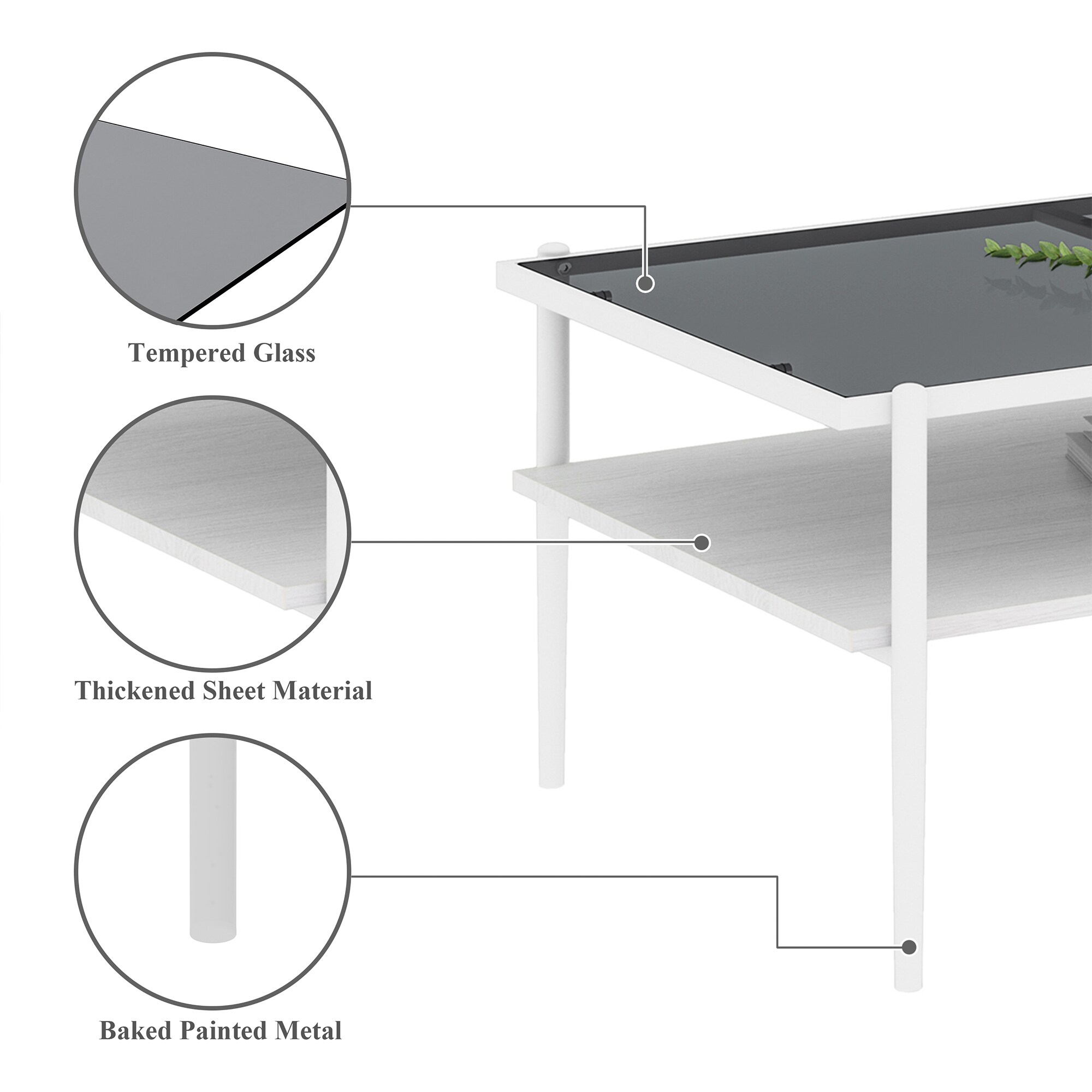 LUXEYARD DS-M-BAC02823 Coffee-Tables - View #6