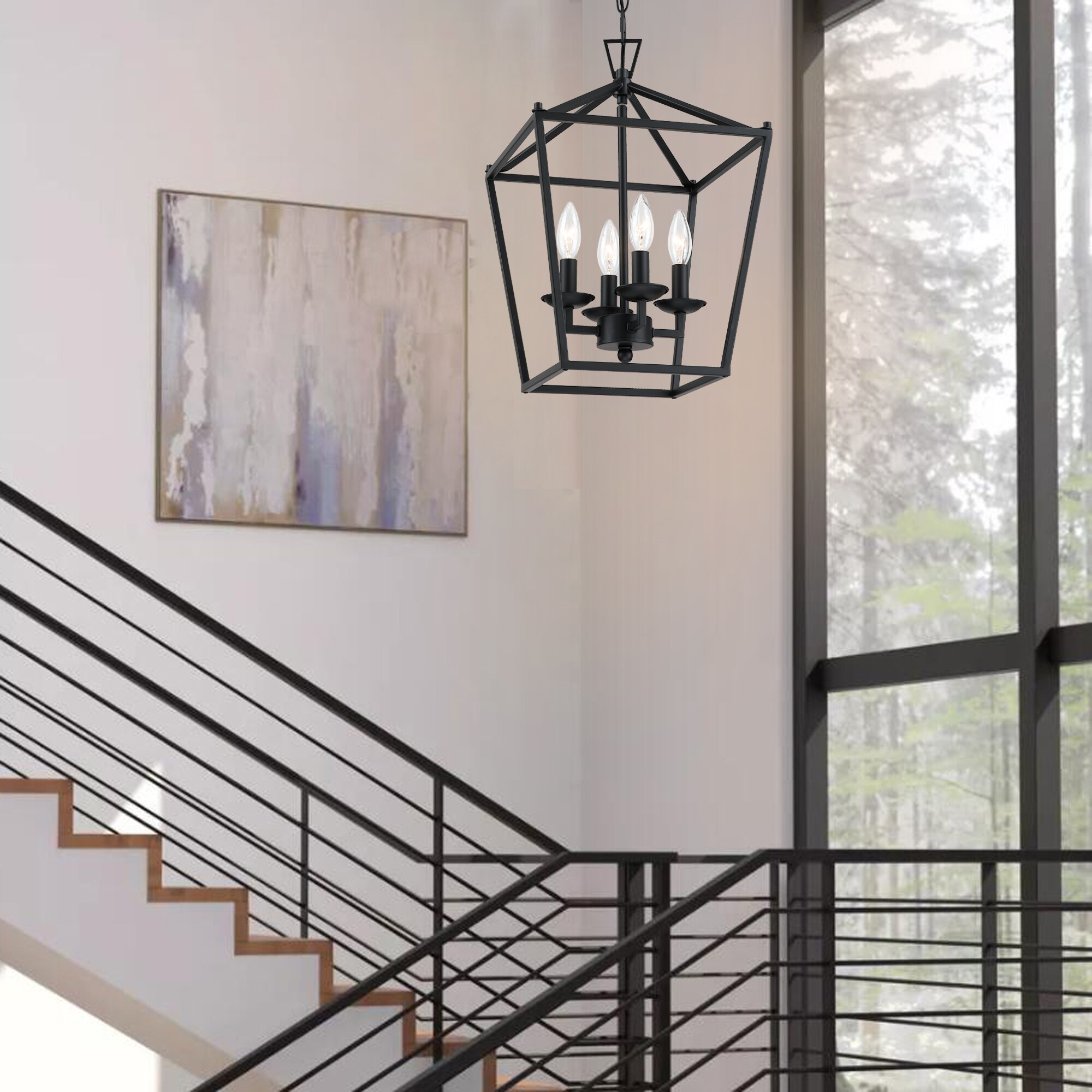 Hukoro 50334BK Pendant-Lights - View #8