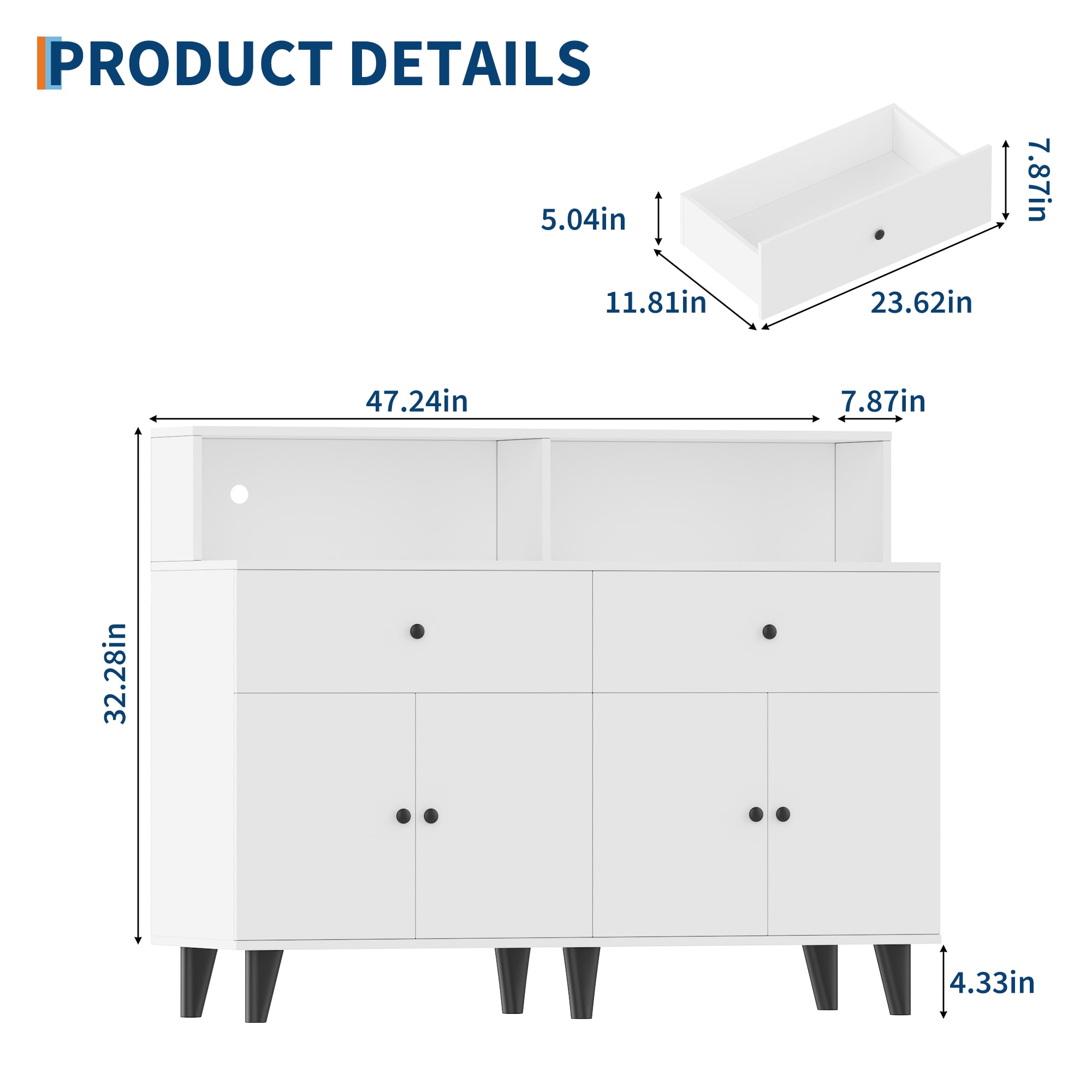Garvee CK0-8U3E9-1LID Dining-Kitchen-Storarge - View #3