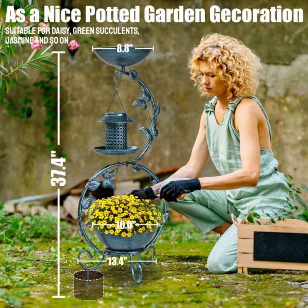 AHIOU HOME ZAAHD-HQT7GGBD birdbaths - View #11