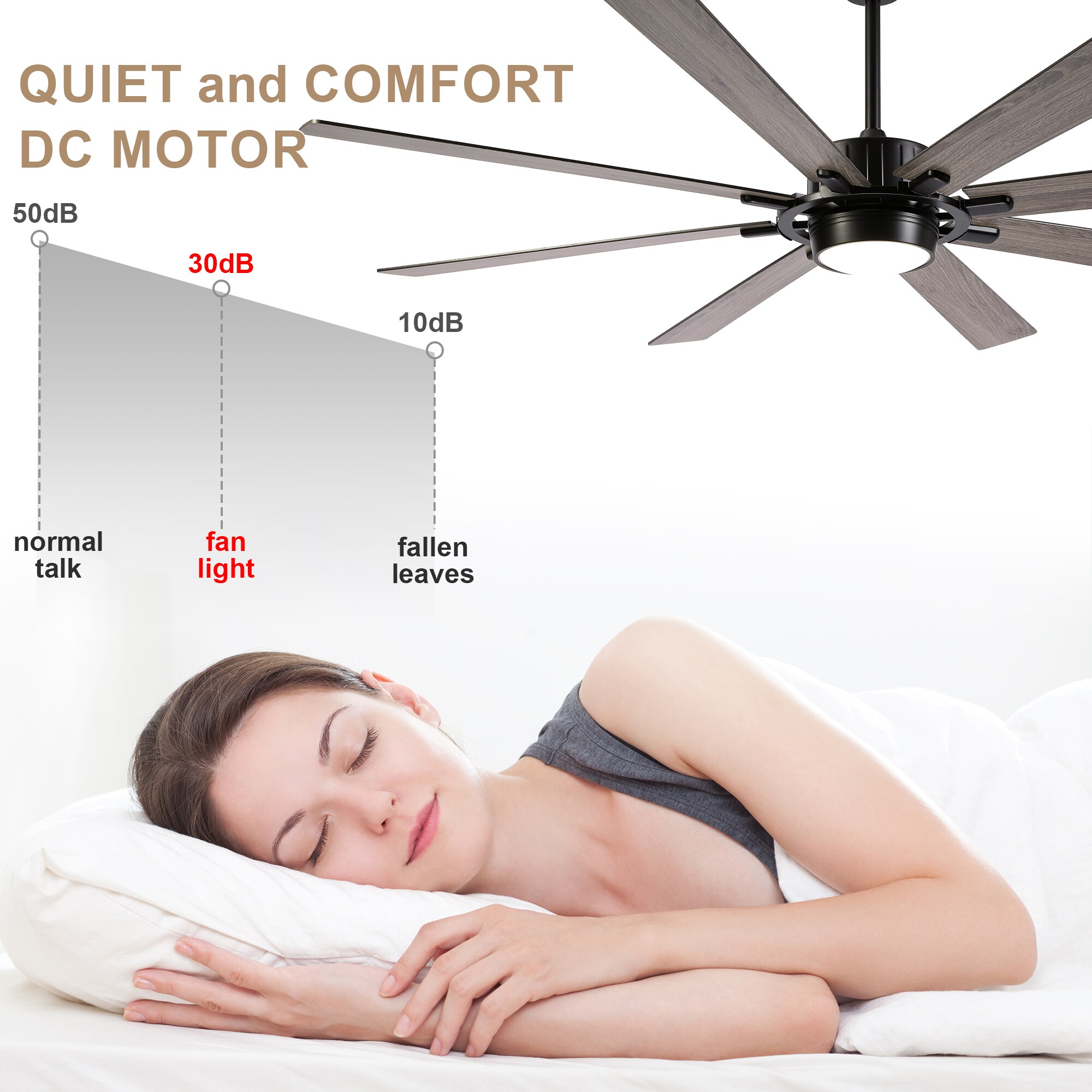 Bella Depot WSFSD2501-G Ceiling-Fans - View #11