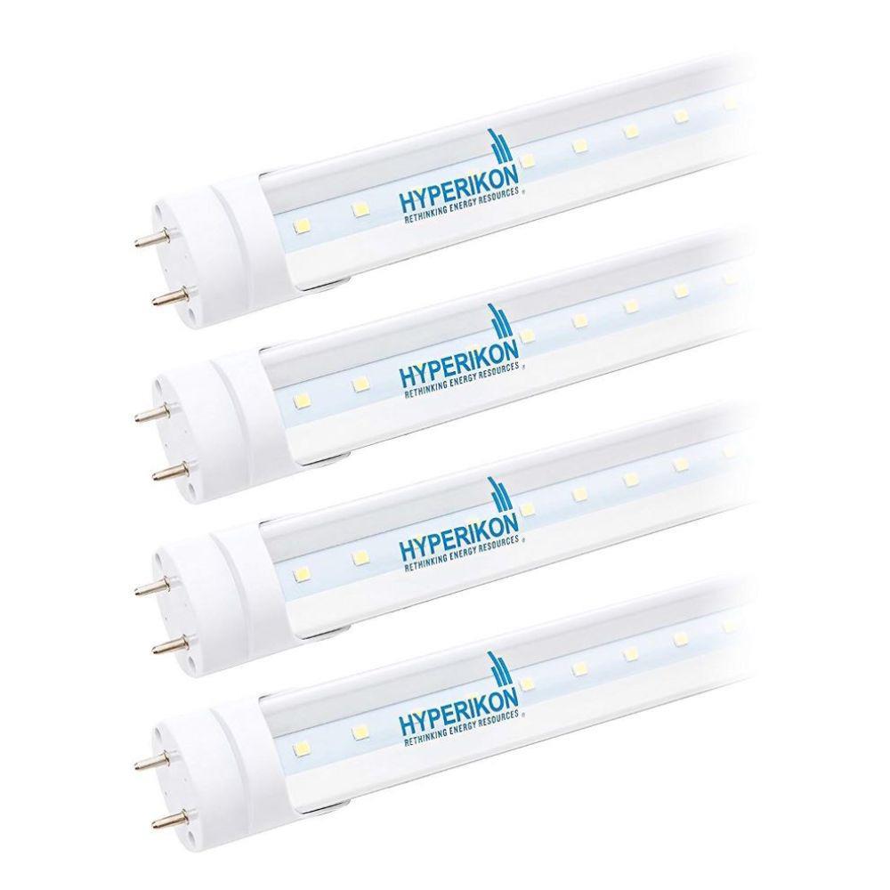Hyperikon Hyperikon 3FT LED Tube Bulb 40-Watt EQ 36-in Daylight Linear ...