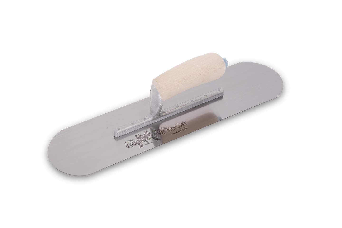 Marshalltown SP164SS 16-Inches x 4-Inches Stainless steel Pool Concrete Trowel
