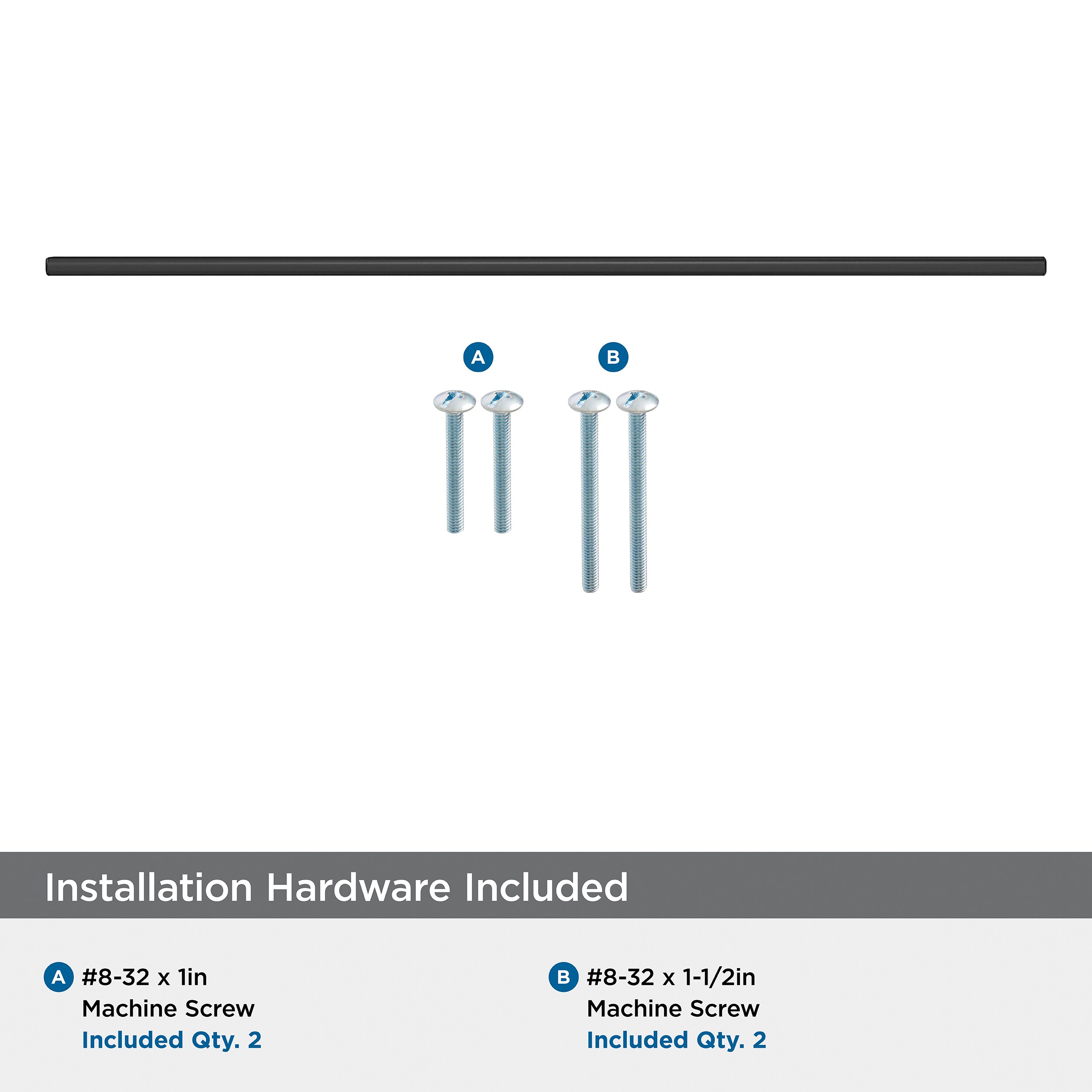Amerock BP19017MB Cabinet-Pulls - View #6