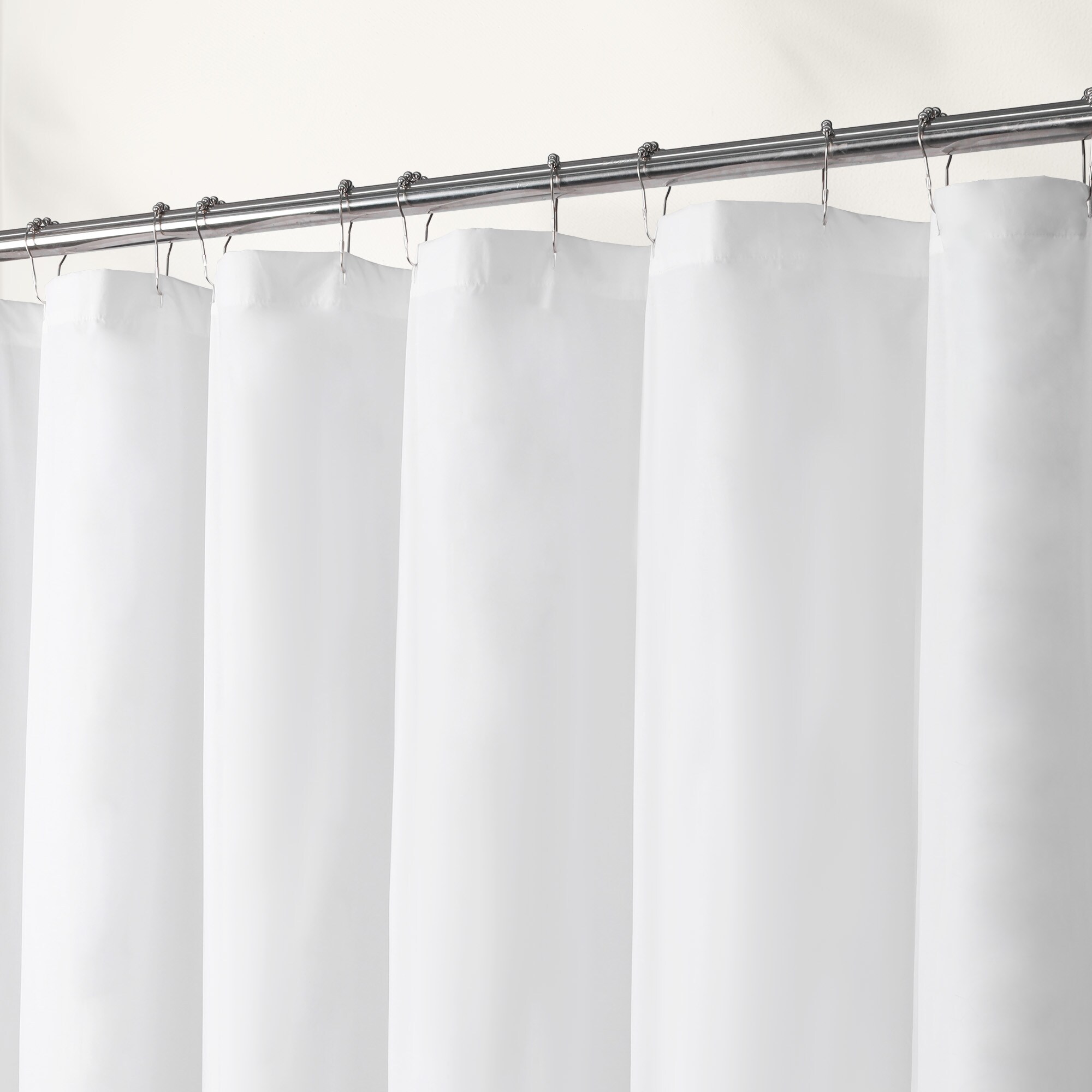 Awesome Home AH-SC23FLRF-WH7272 Shower-Curtains-Liners - View #2