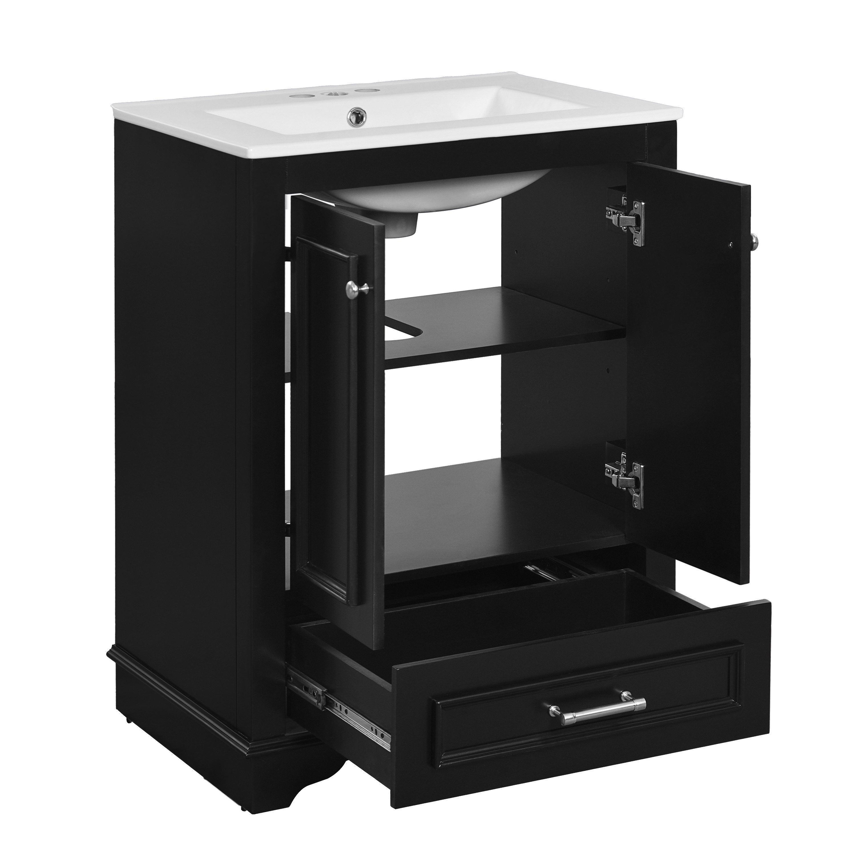 Benzara BM351223 Bath-Vanity-Combo - View #6