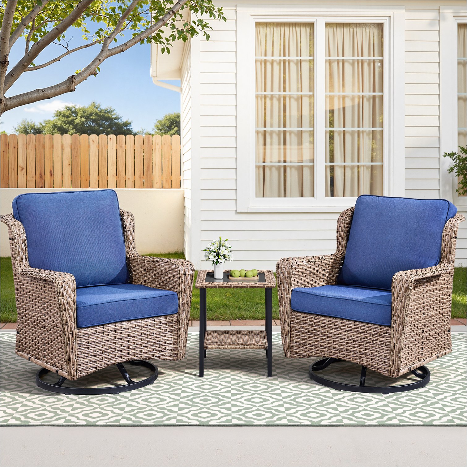 SunJet 2B9CK4IFRH95 Patio-Conversation-Sets - View #10
