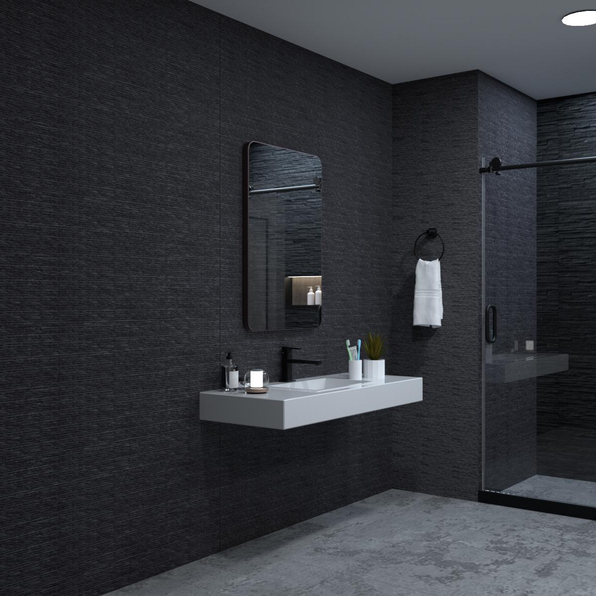 Bayfeve BF-168436-MIR Framed-Bath-Mirrors - View #6