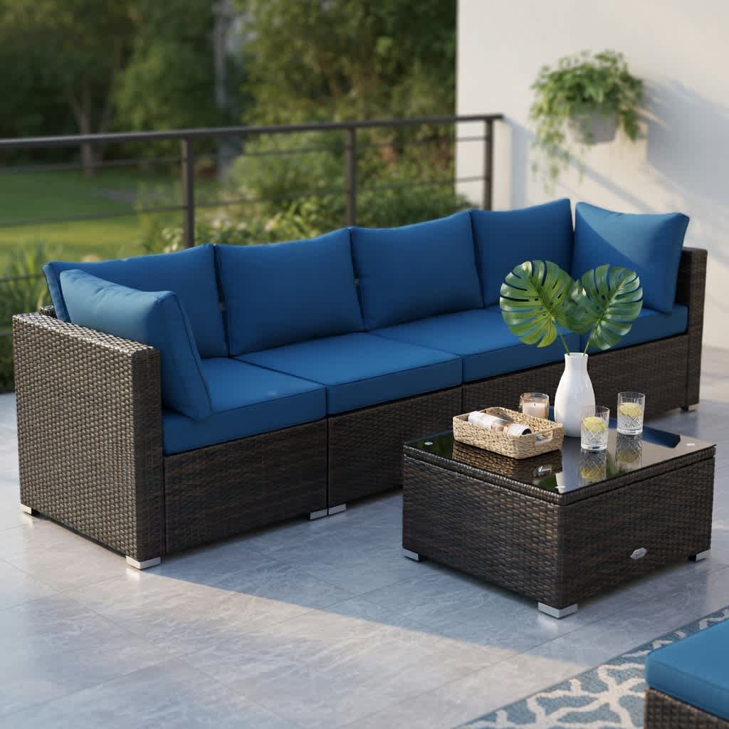 VERYKE 6219408002460 Patio-Conversation-Sets - View #6