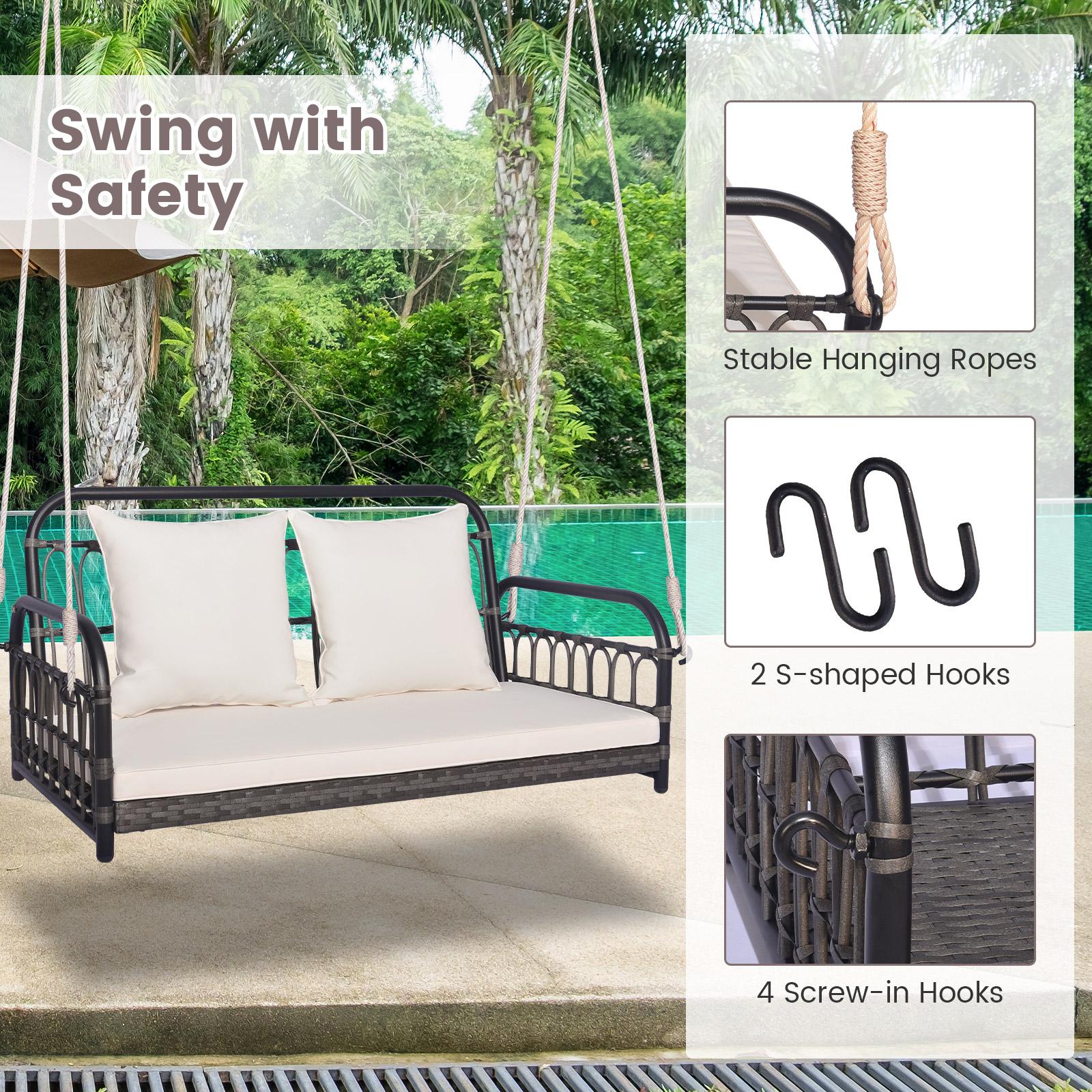 BABOOM BOM-71481WH-CO Swing-Gliders - View #6