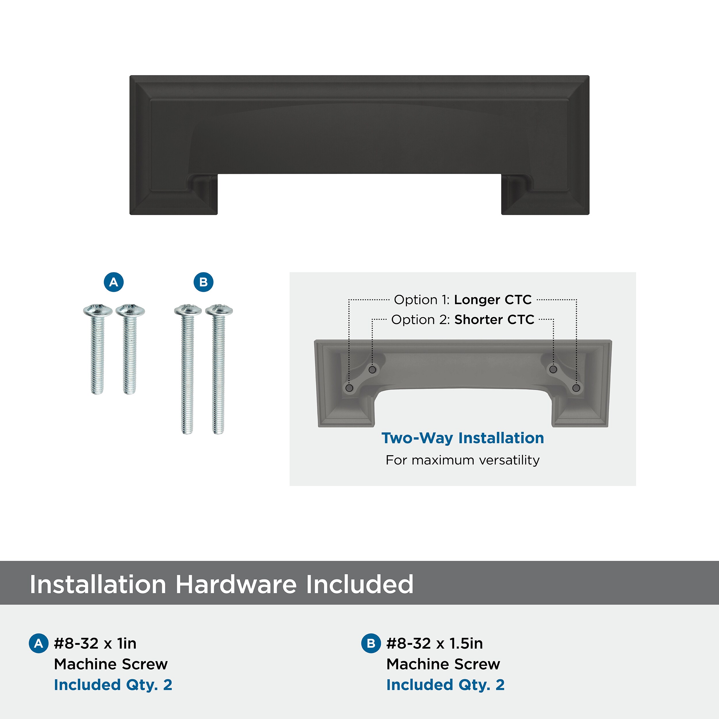 Amerock BP36762FB Cabinet-Pulls - View #10